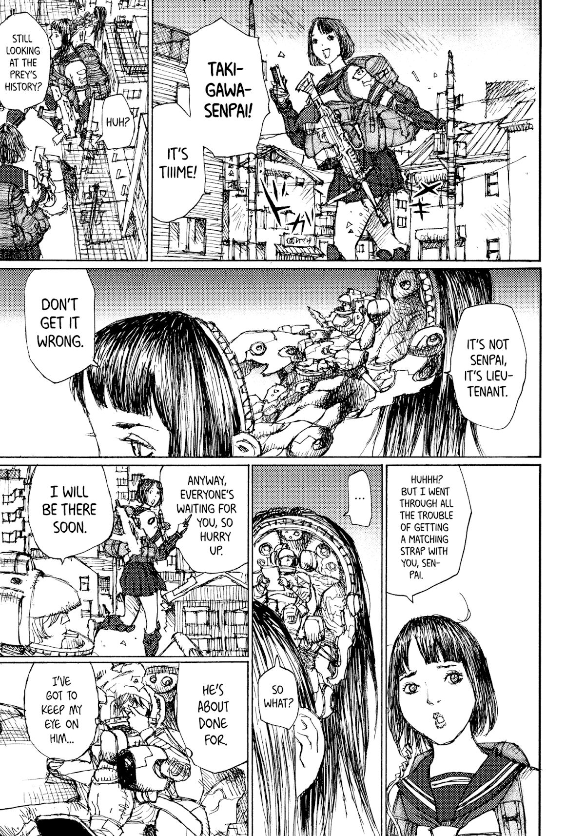 Joshi Kouhei Chapter 45 page 32 - Chapter 45: Kiriko 10 [END]