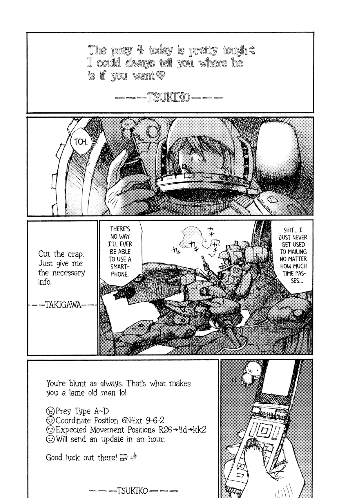 Joshi Kouhei Chapter 45 page 34 - Chapter 45: Kiriko 10 [END]