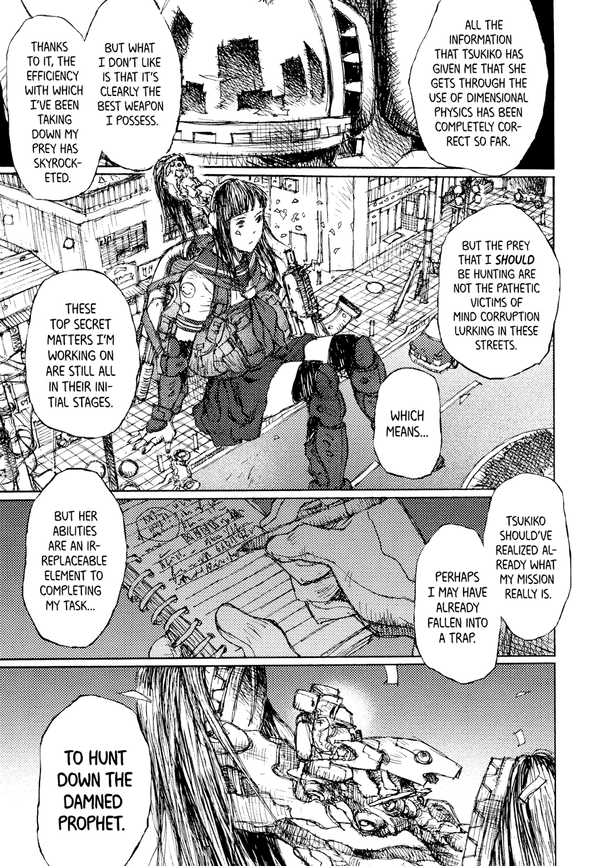 Joshi Kouhei Chapter 45 page 36 - Chapter 45: Kiriko 10 [END]