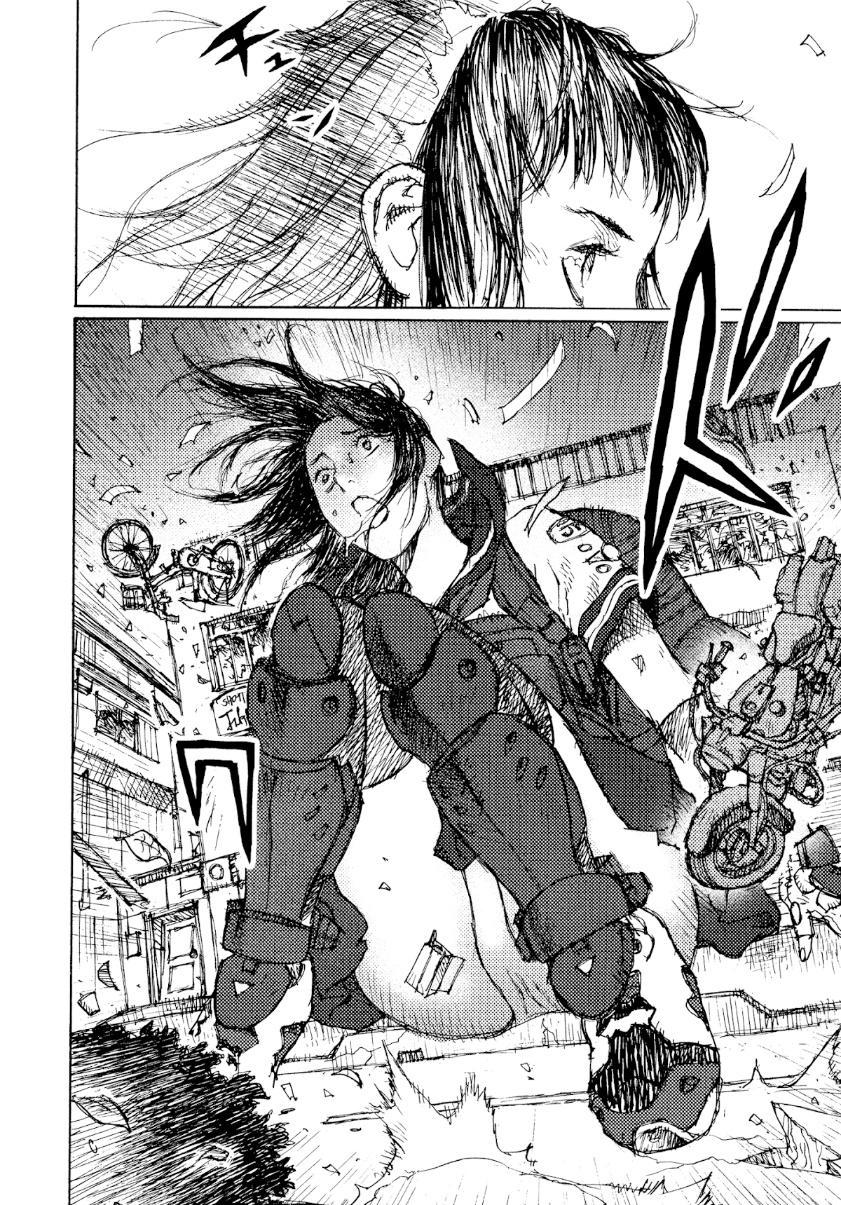 Joshi Kouhei Chapter 45 page 37 - Chapter 45: Kiriko 10 [END]