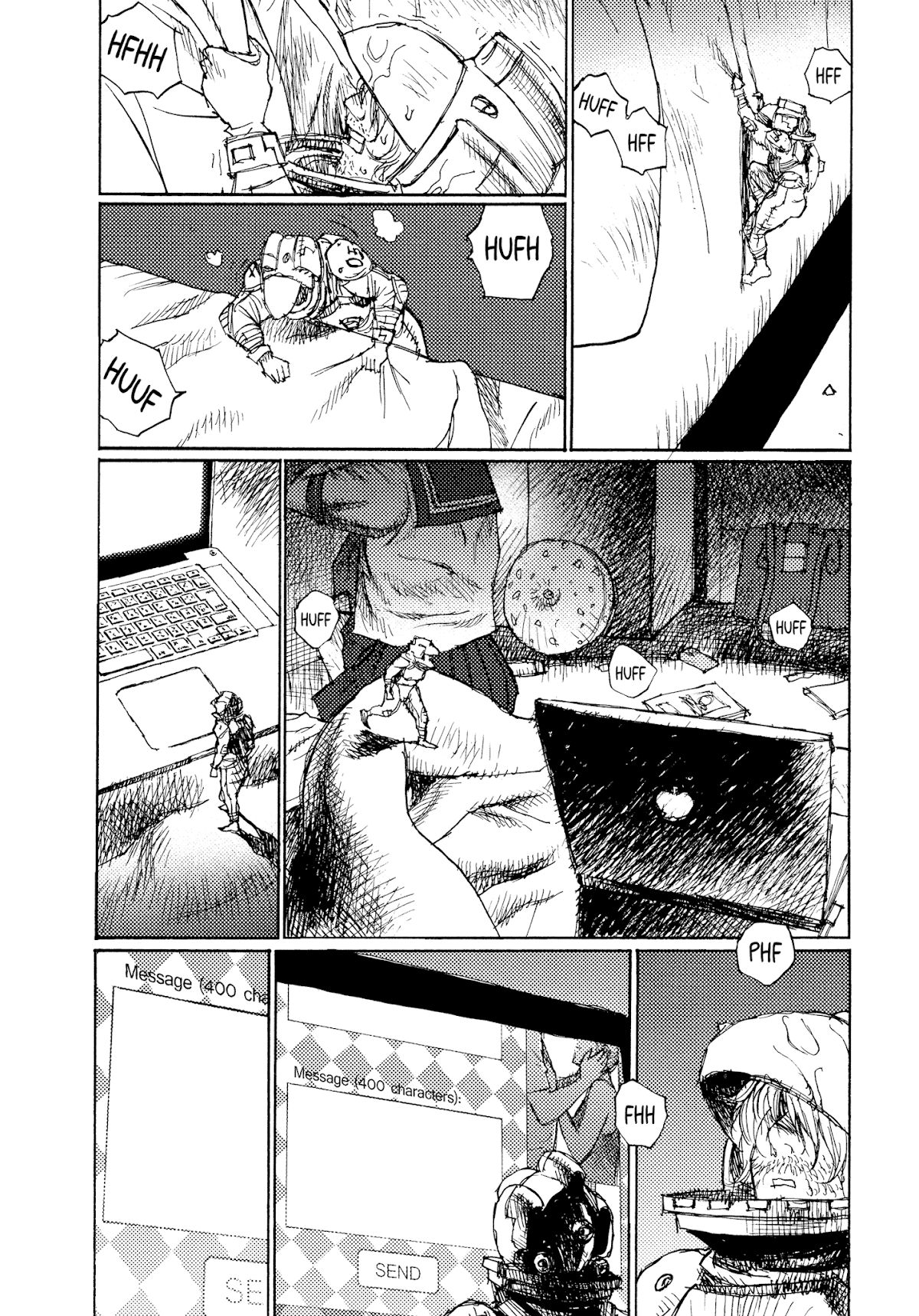 Joshi Kouhei Chapter 45 page 4 - Chapter 45: Kiriko 10 [END]