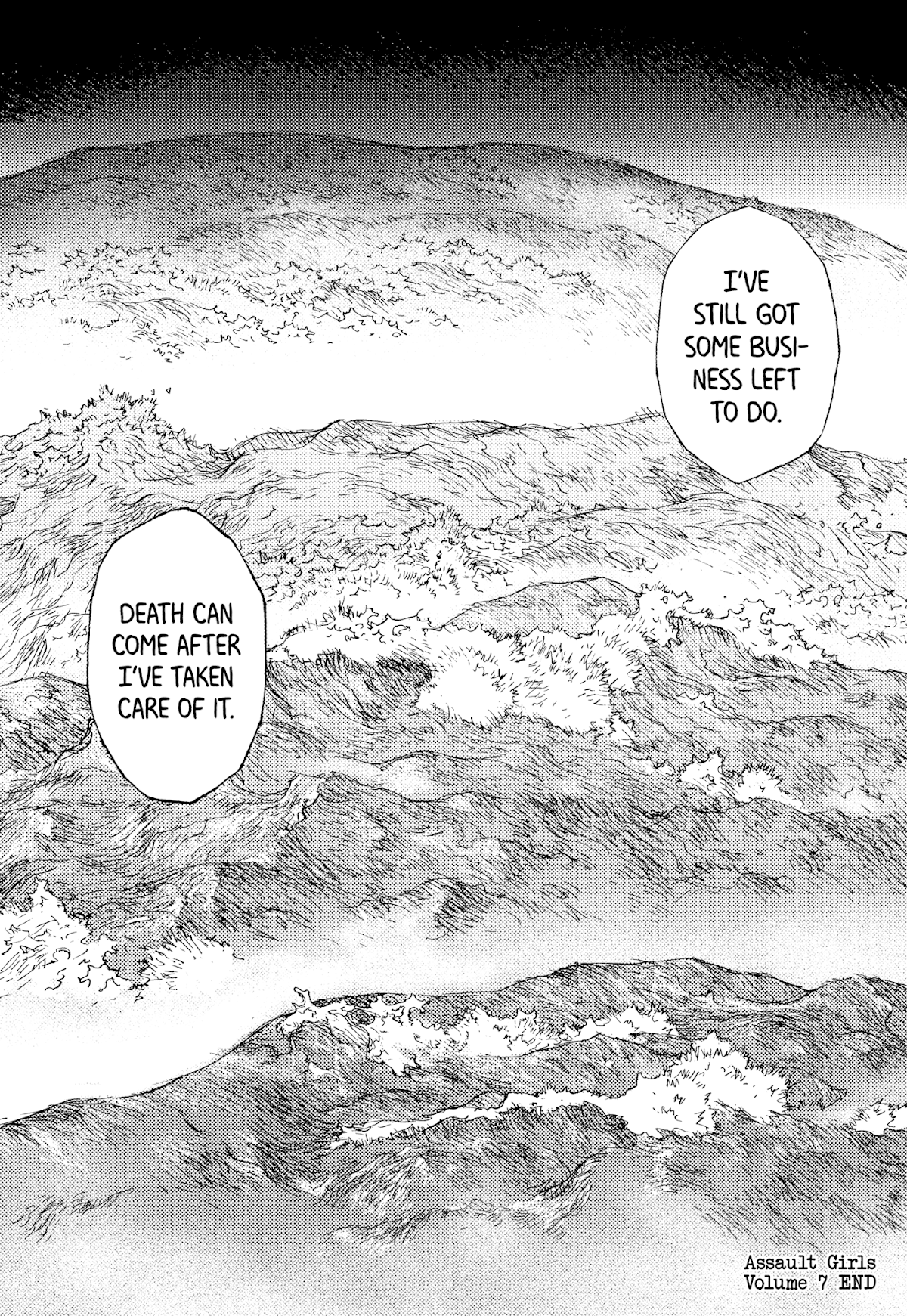 Joshi Kouhei Chapter 45 page 41 - Chapter 45: Kiriko 10 [END]