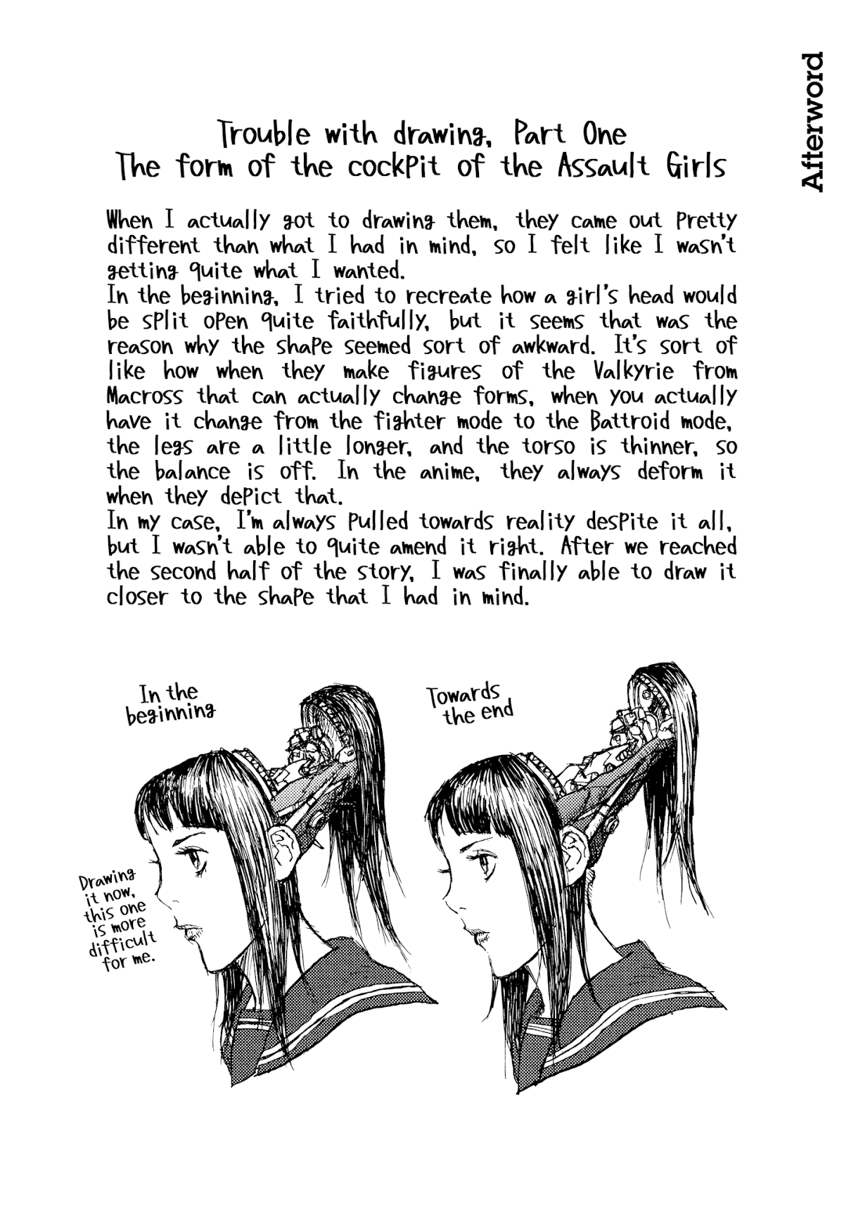 Joshi Kouhei Chapter 45 page 42 - Chapter 45: Kiriko 10 [END]