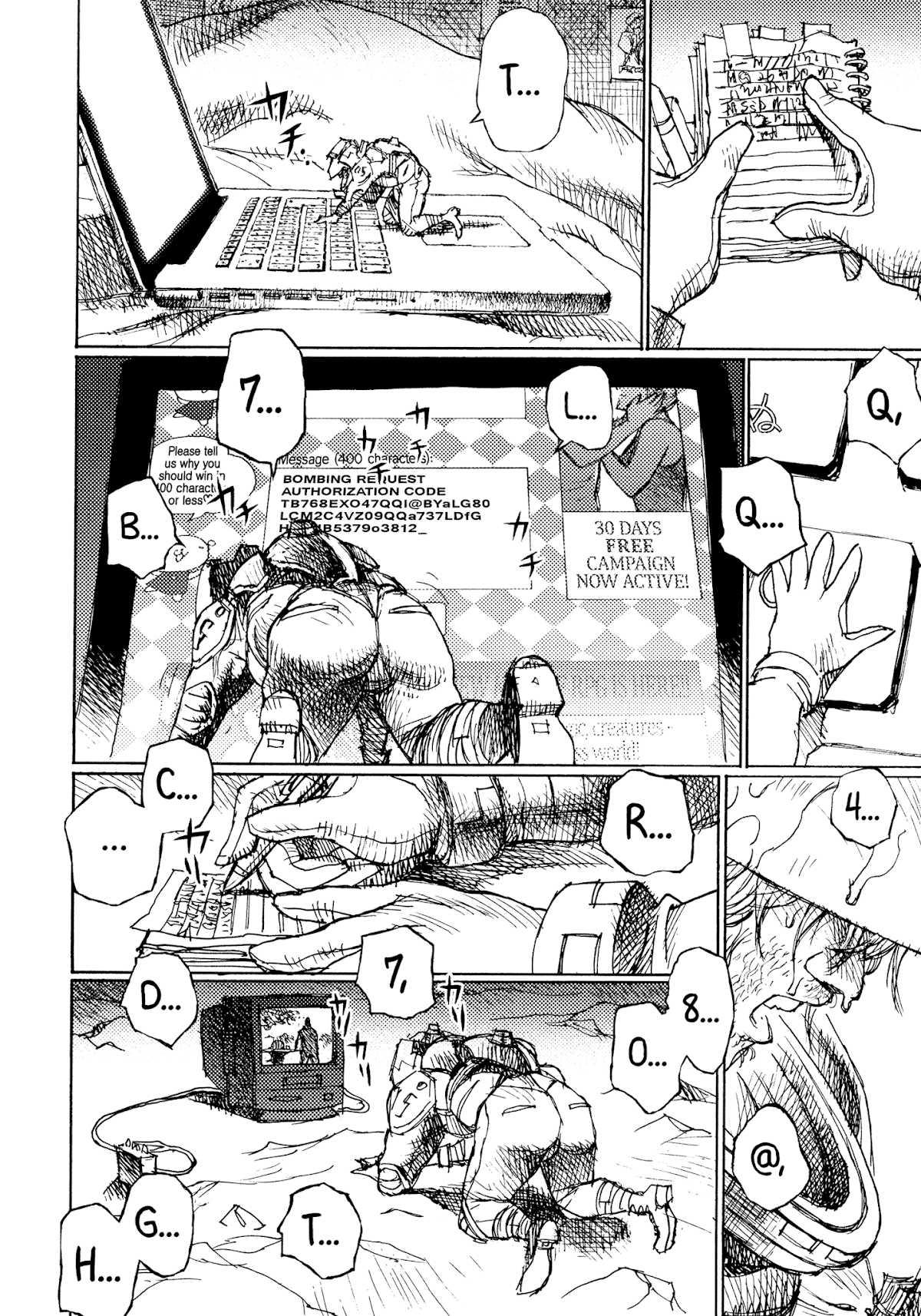 Joshi Kouhei Chapter 45 page 6 - Chapter 45: Kiriko 10 [END]