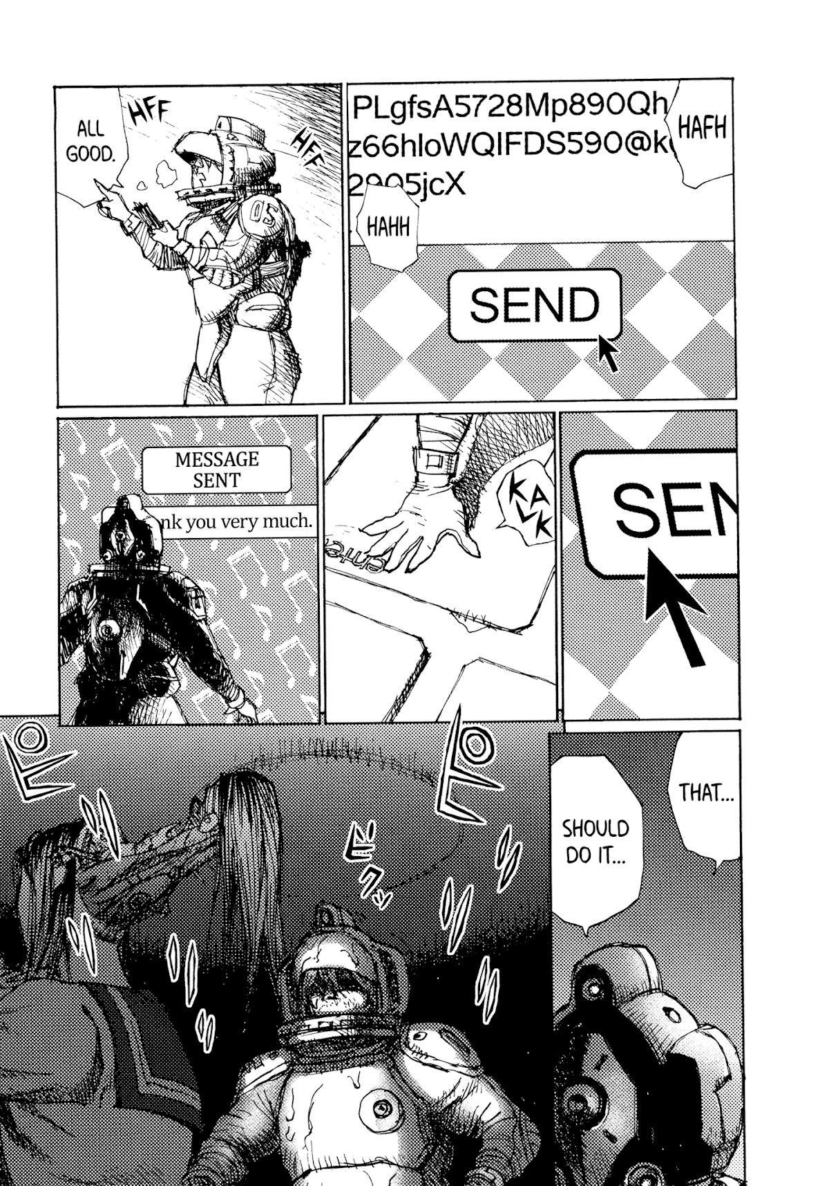 Joshi Kouhei Chapter 45 page 7 - Chapter 45: Kiriko 10 [END]