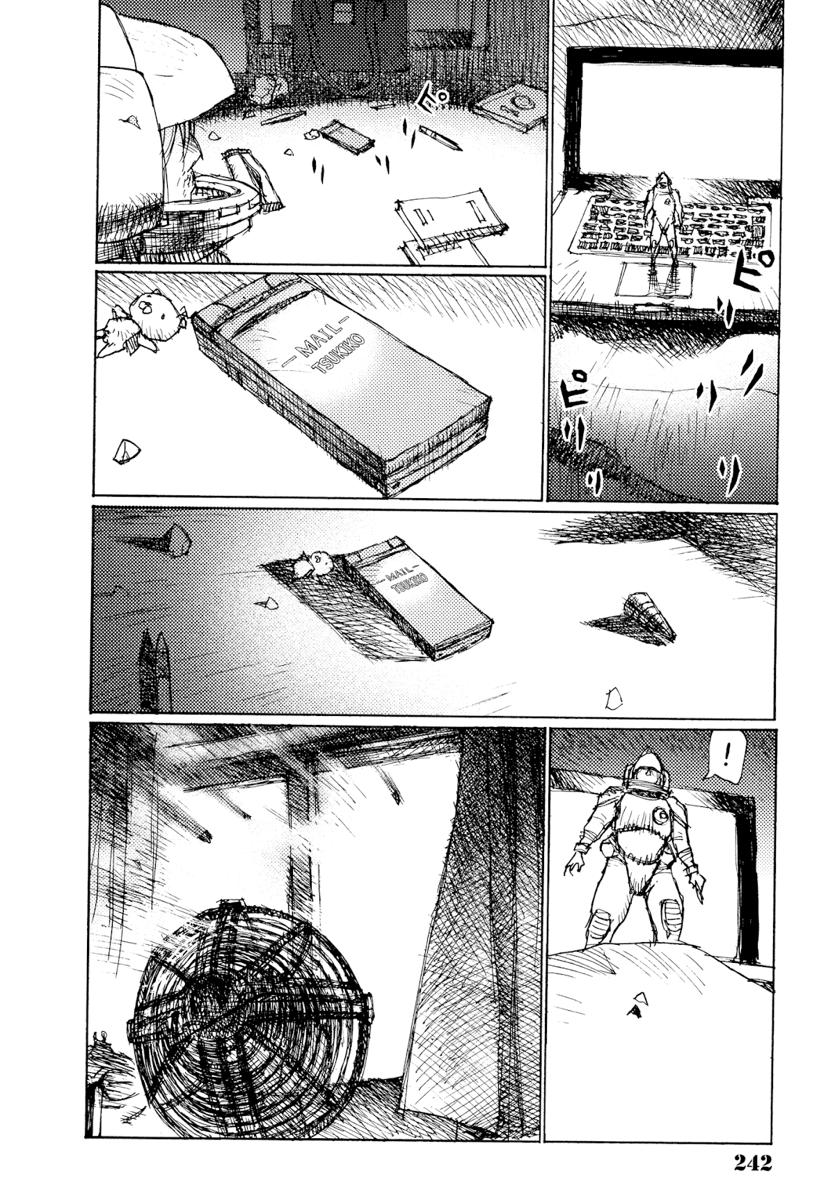 Joshi Kouhei Chapter 45 page 8 - Chapter 45: Kiriko 10 [END]