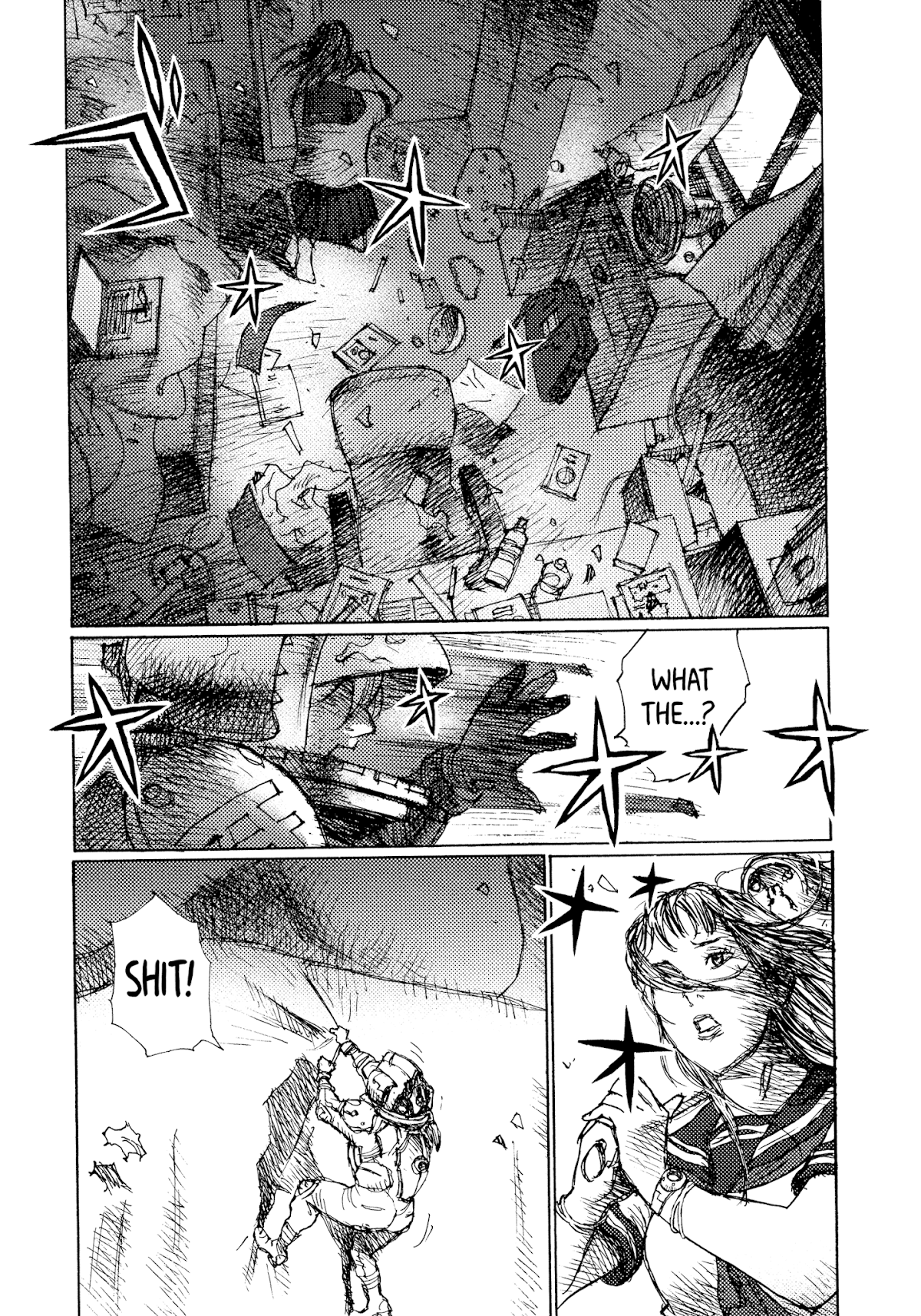Joshi Kouhei Chapter 45 page 9 - Chapter 45: Kiriko 10 [END]