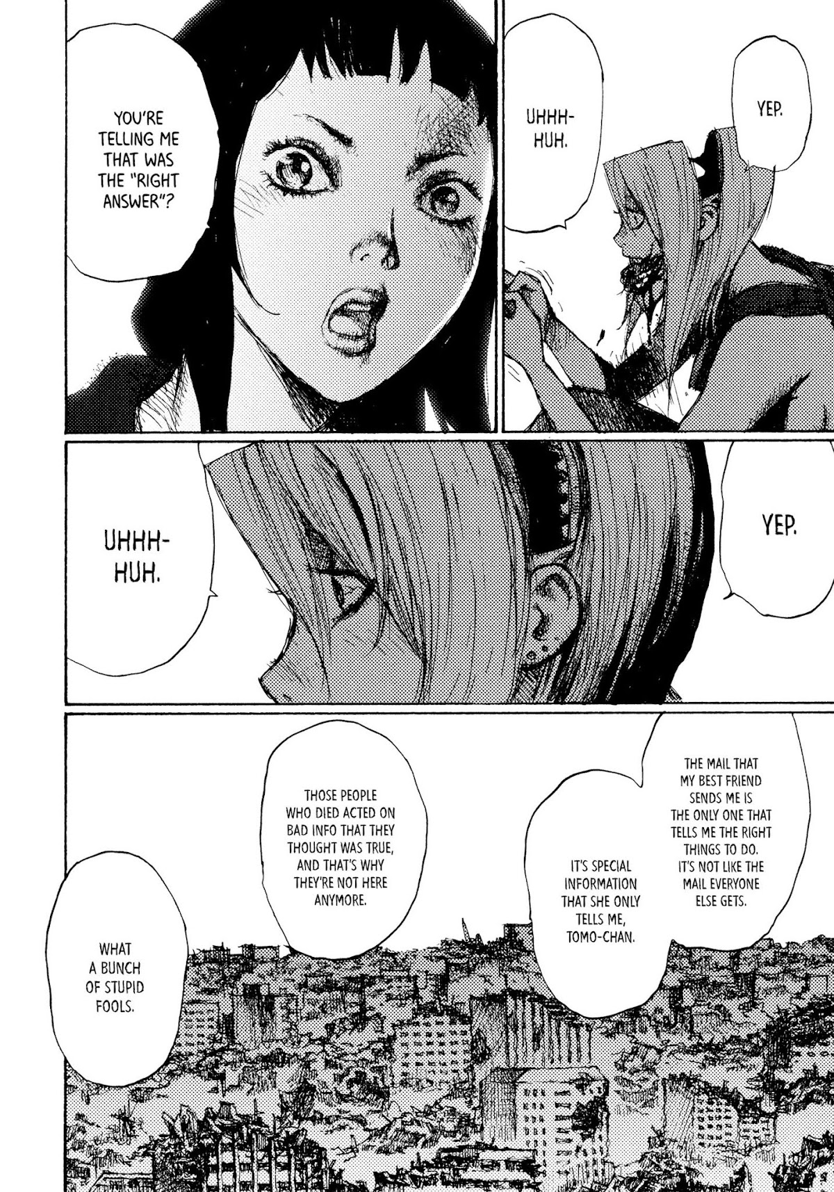 Joshi Kouhei Chapter 5 page 10 - Chapter 5