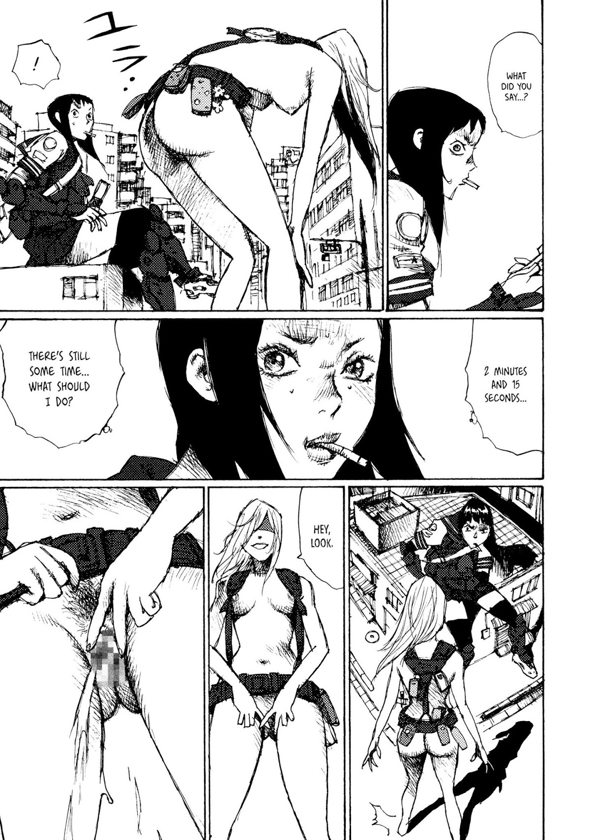 Joshi Kouhei Chapter 5 page 11 - Chapter 5