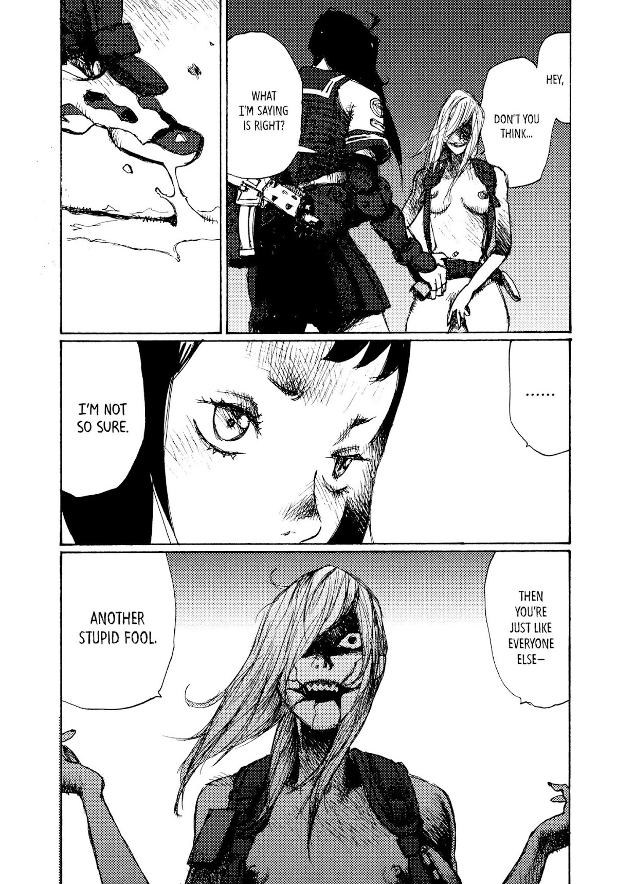 Joshi Kouhei Chapter 5 page 13 - Chapter 5