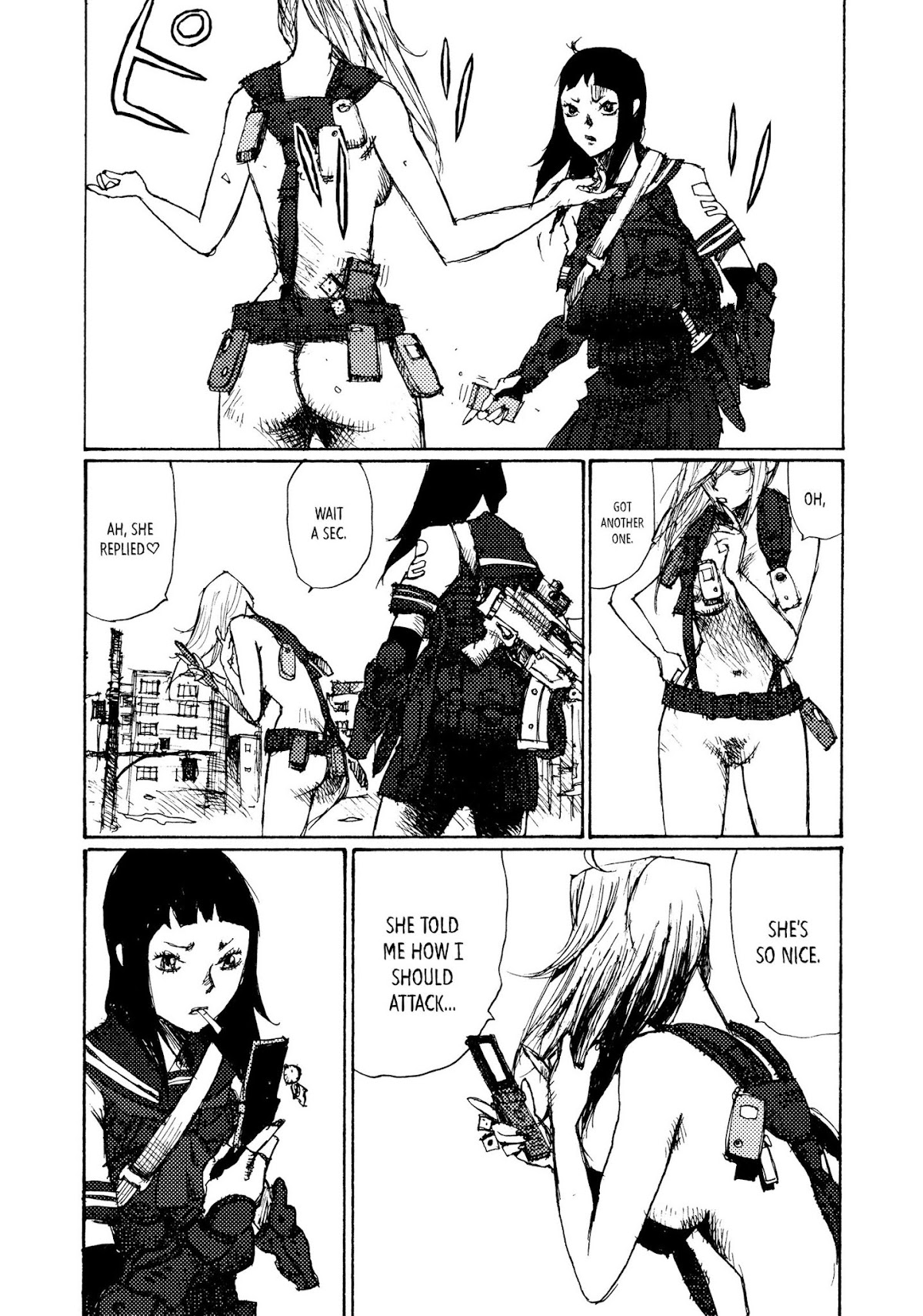 Joshi Kouhei Chapter 5 page 14 - Chapter 5