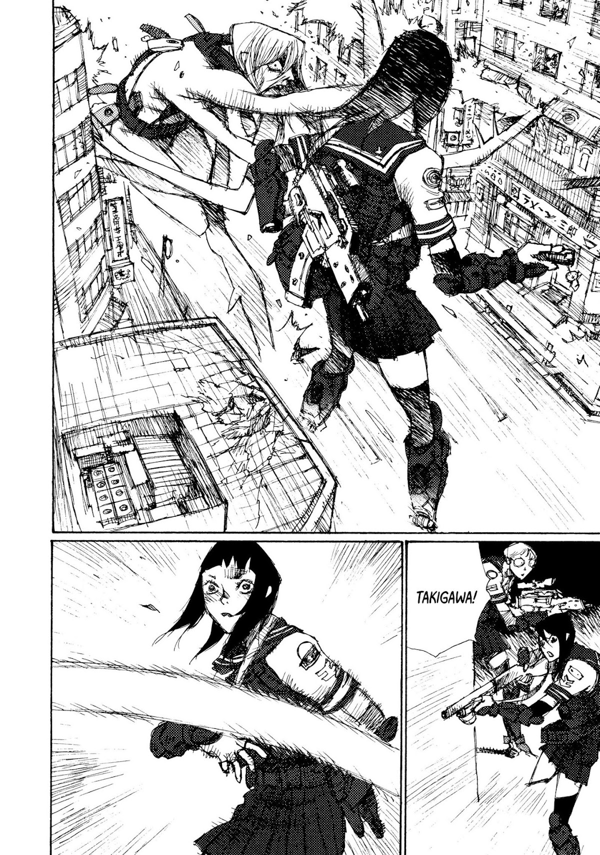 Joshi Kouhei Chapter 5 page 16 - Chapter 5