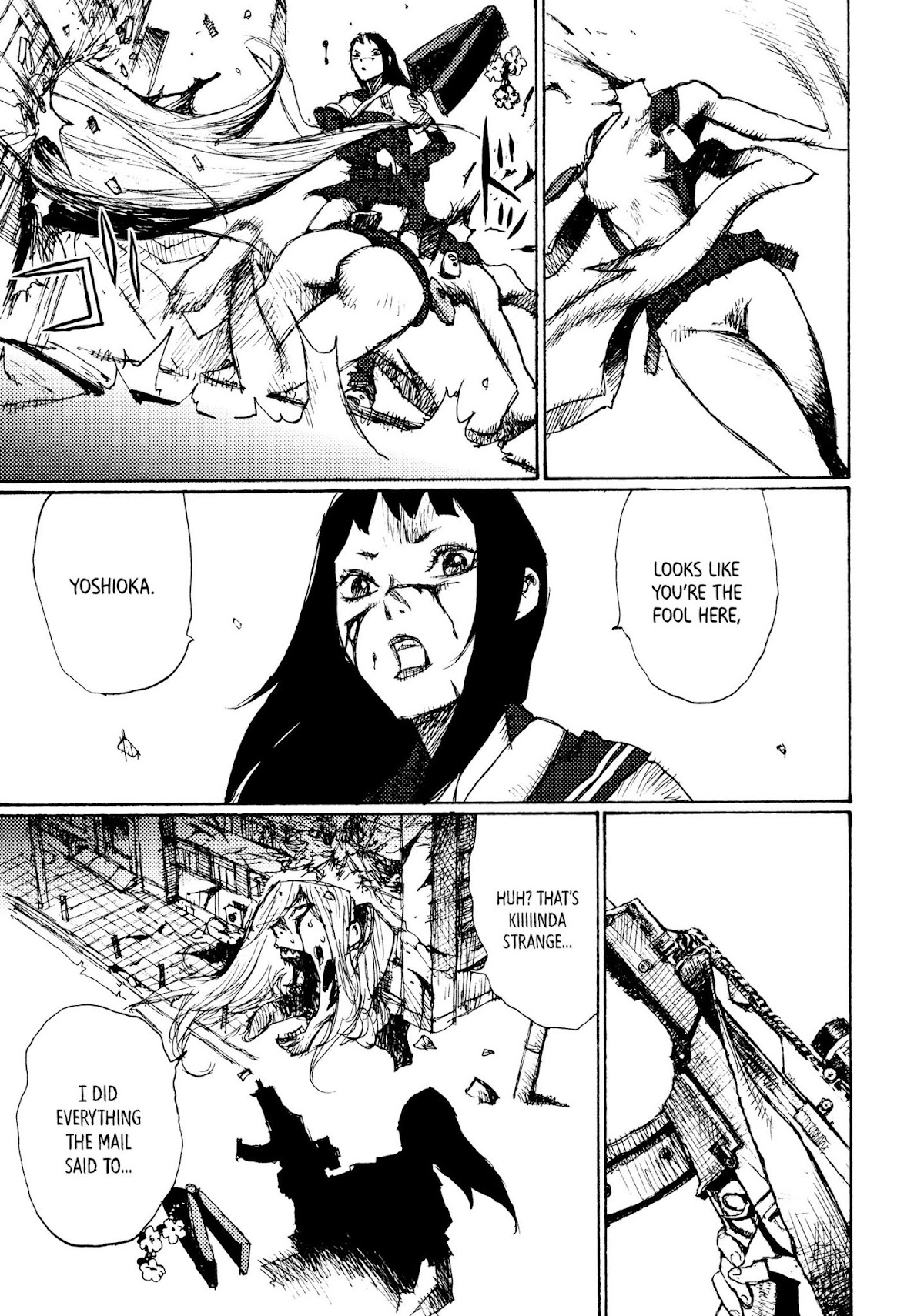 Joshi Kouhei Chapter 5 page 19 - Chapter 5
