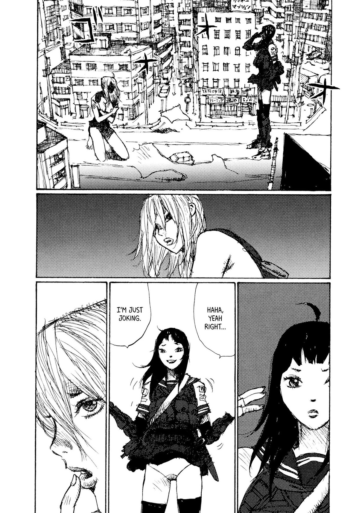 Joshi Kouhei Chapter 5 page 2 - Chapter 5