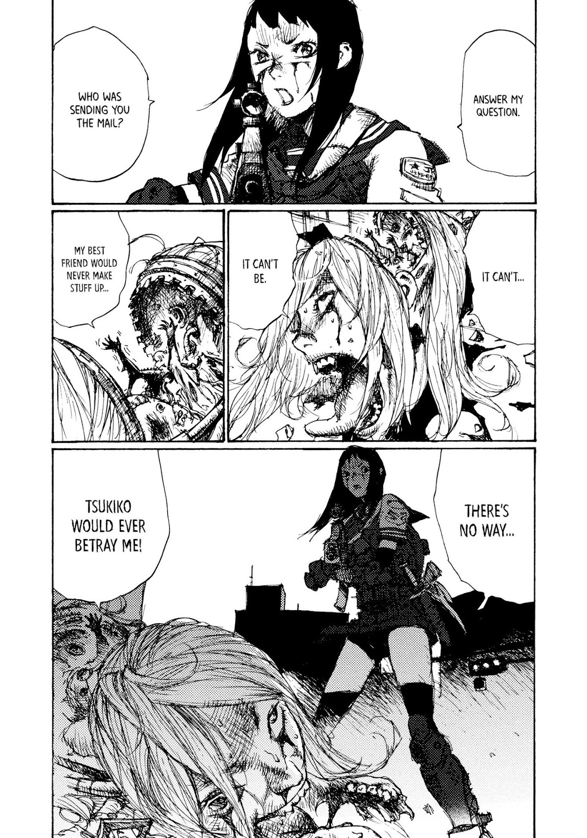 Joshi Kouhei Chapter 5 page 20 - Chapter 5