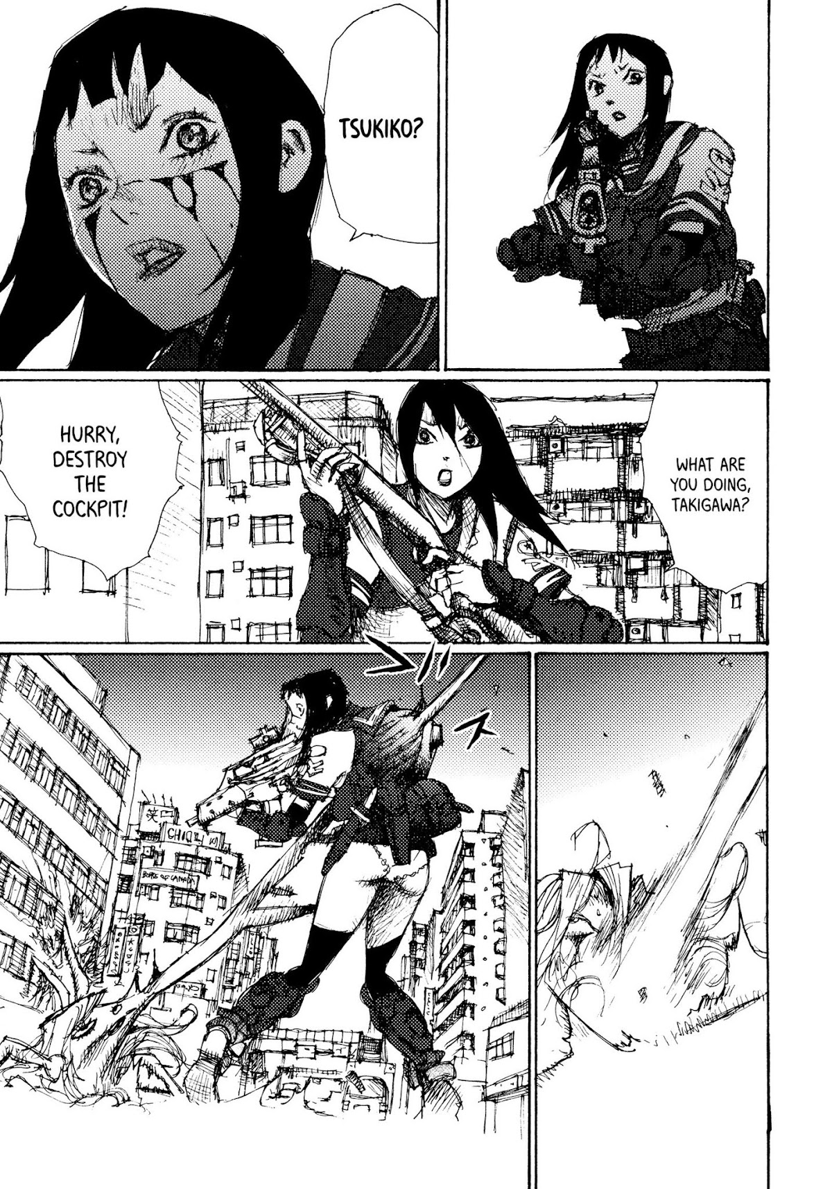 Joshi Kouhei Chapter 5 page 21 - Chapter 5
