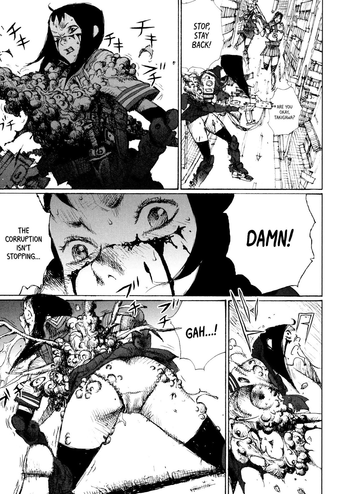 Joshi Kouhei Chapter 5 page 23 - Chapter 5