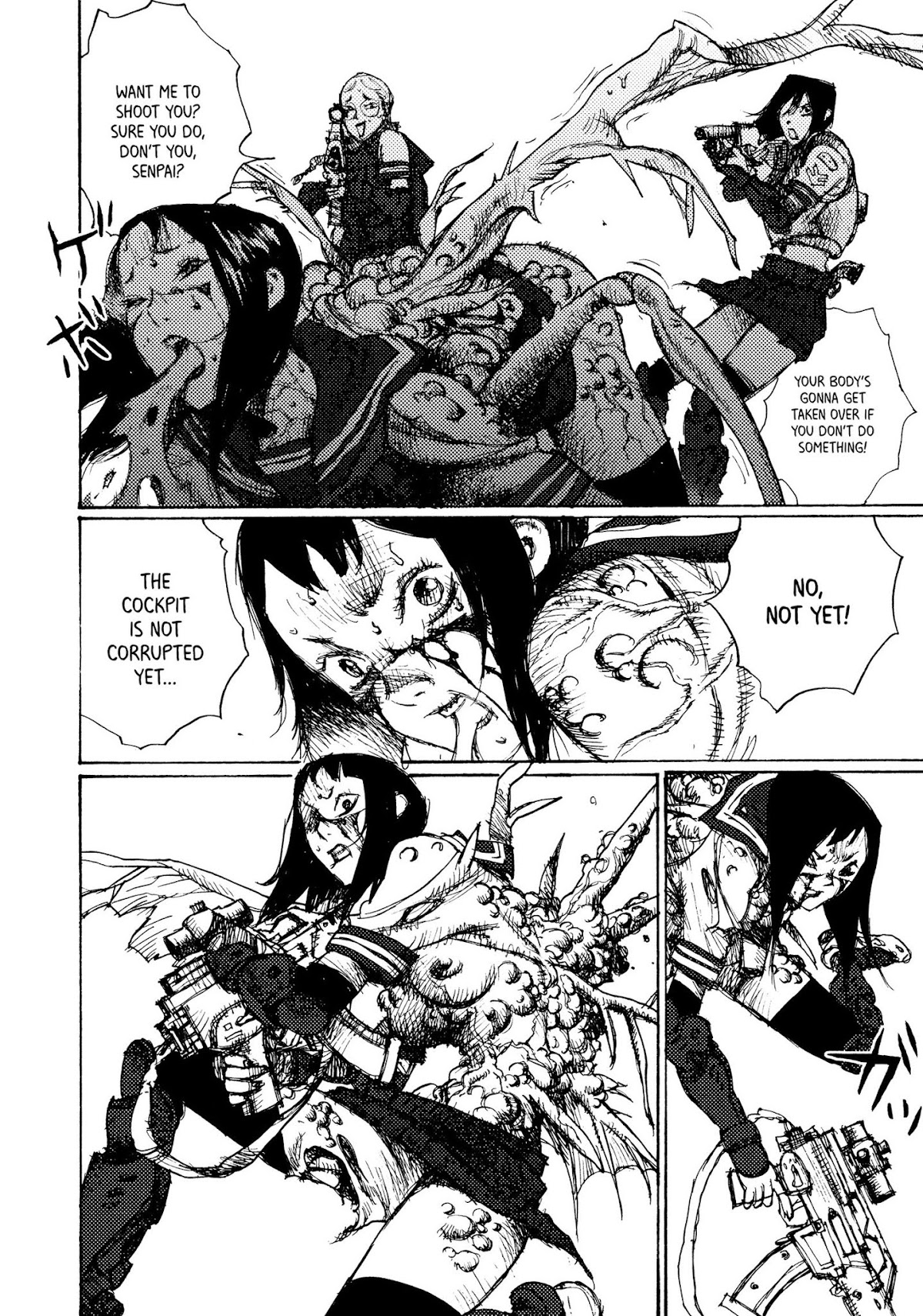Joshi Kouhei Chapter 5 page 24 - Chapter 5