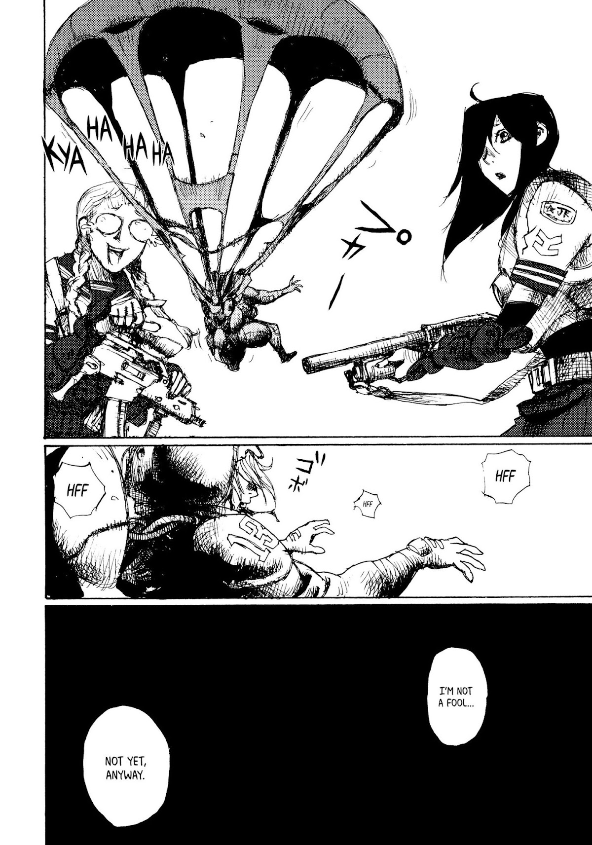 Joshi Kouhei Chapter 5 page 28 - Chapter 5