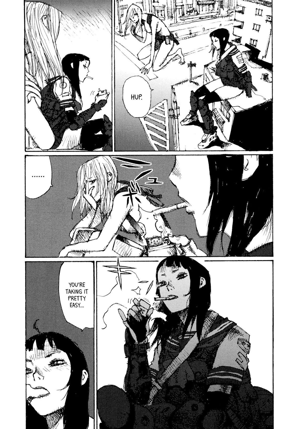Joshi Kouhei Chapter 5 page 3 - Chapter 5