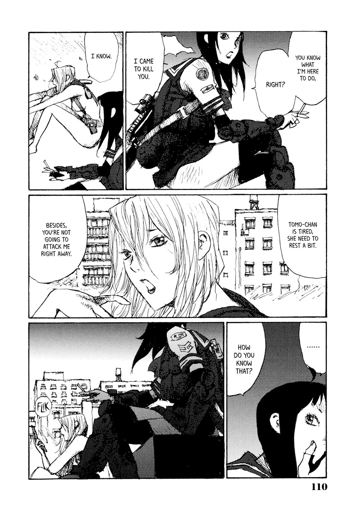 Joshi Kouhei Chapter 5 page 4 - Chapter 5