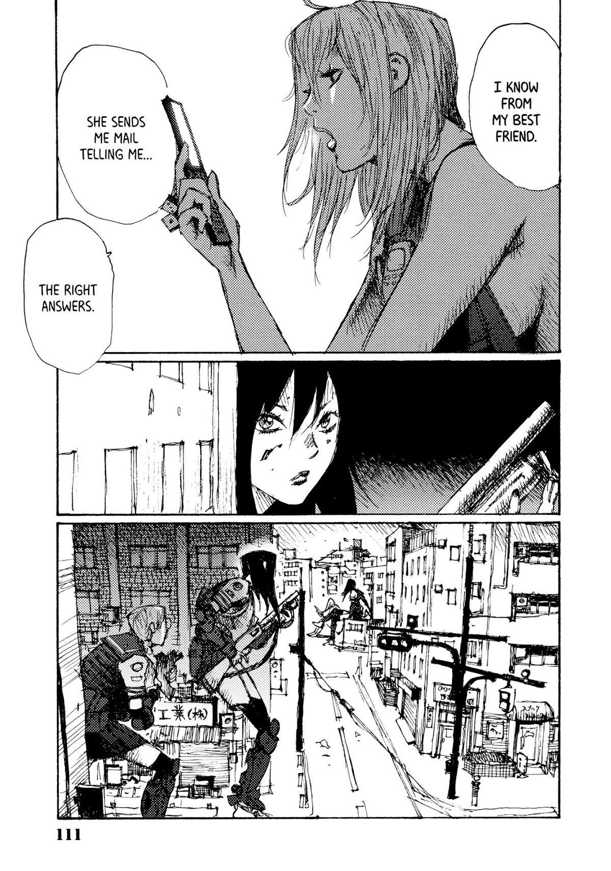 Joshi Kouhei Chapter 5 page 5 - Chapter 5