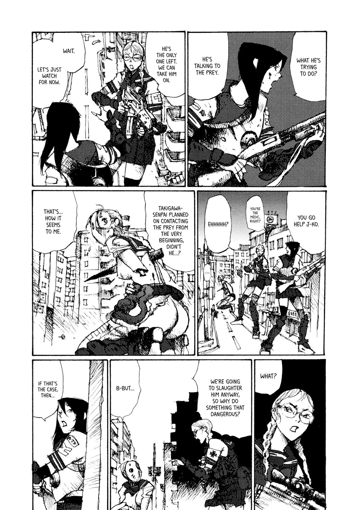 Joshi Kouhei Chapter 5 page 6 - Chapter 5