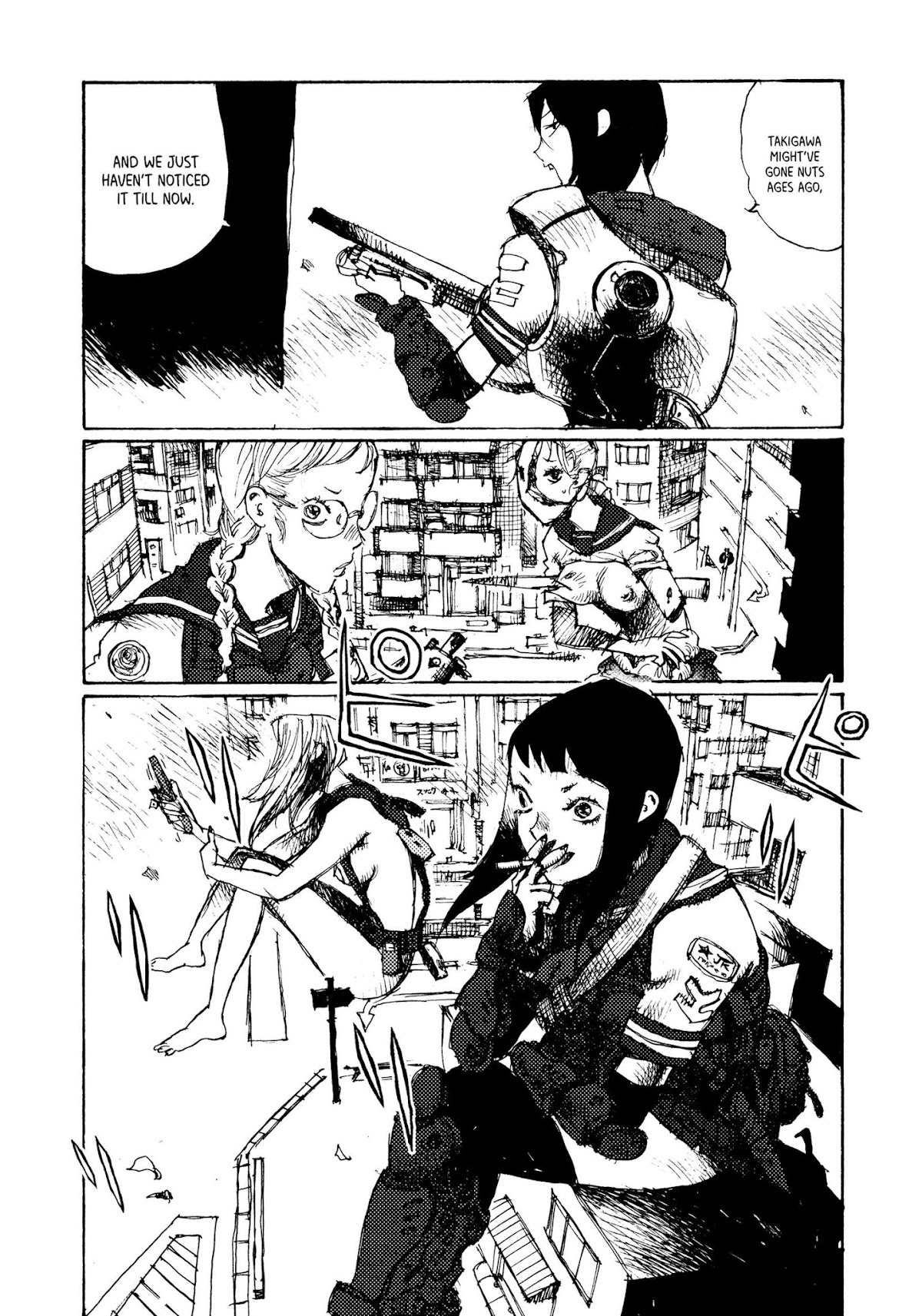 Joshi Kouhei Chapter 5 page 7 - Chapter 5