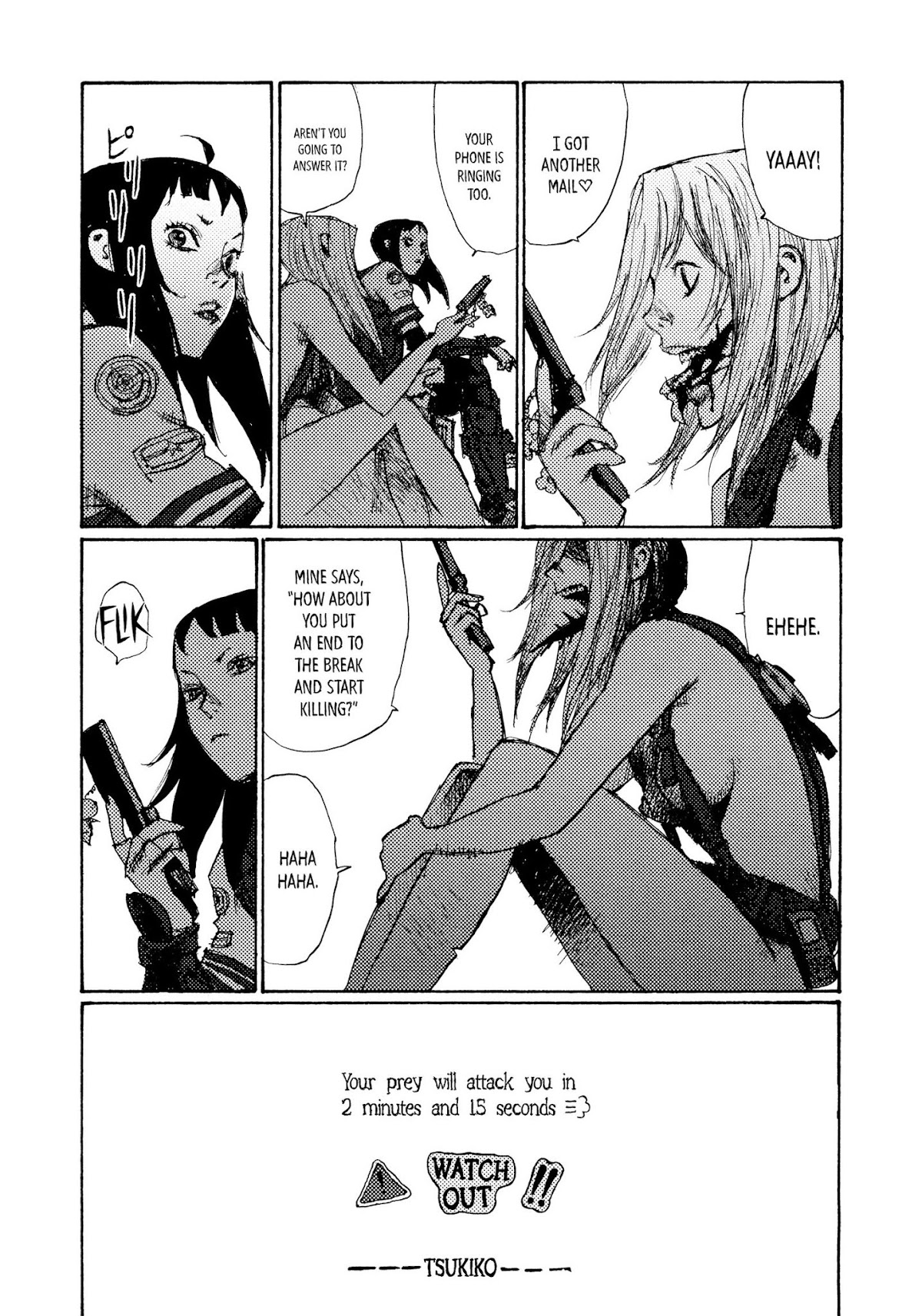 Joshi Kouhei Chapter 5 page 8 - Chapter 5