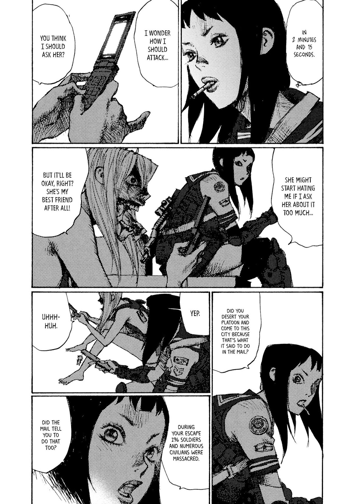 Joshi Kouhei Chapter 5 page 9 - Chapter 5