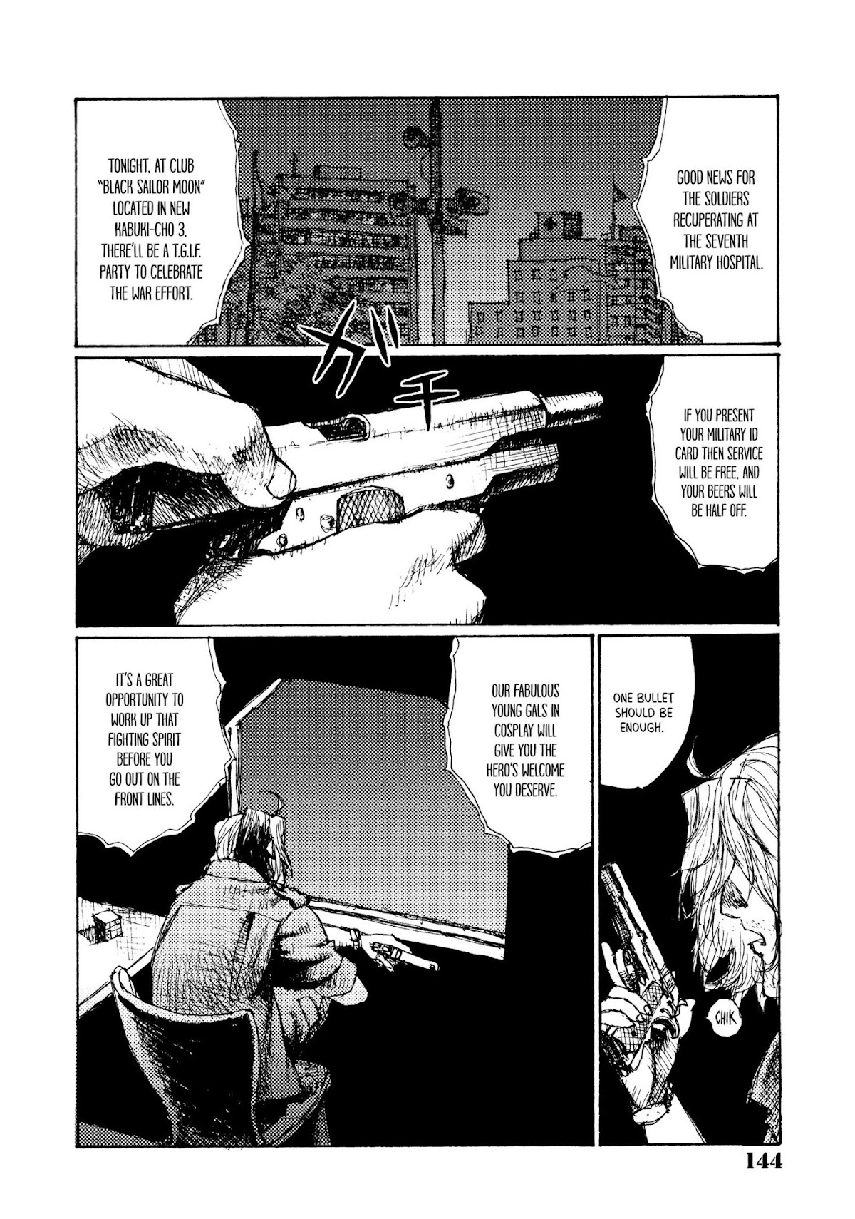 Joshi Kouhei Chapter 6 page 10 - Chapter 6