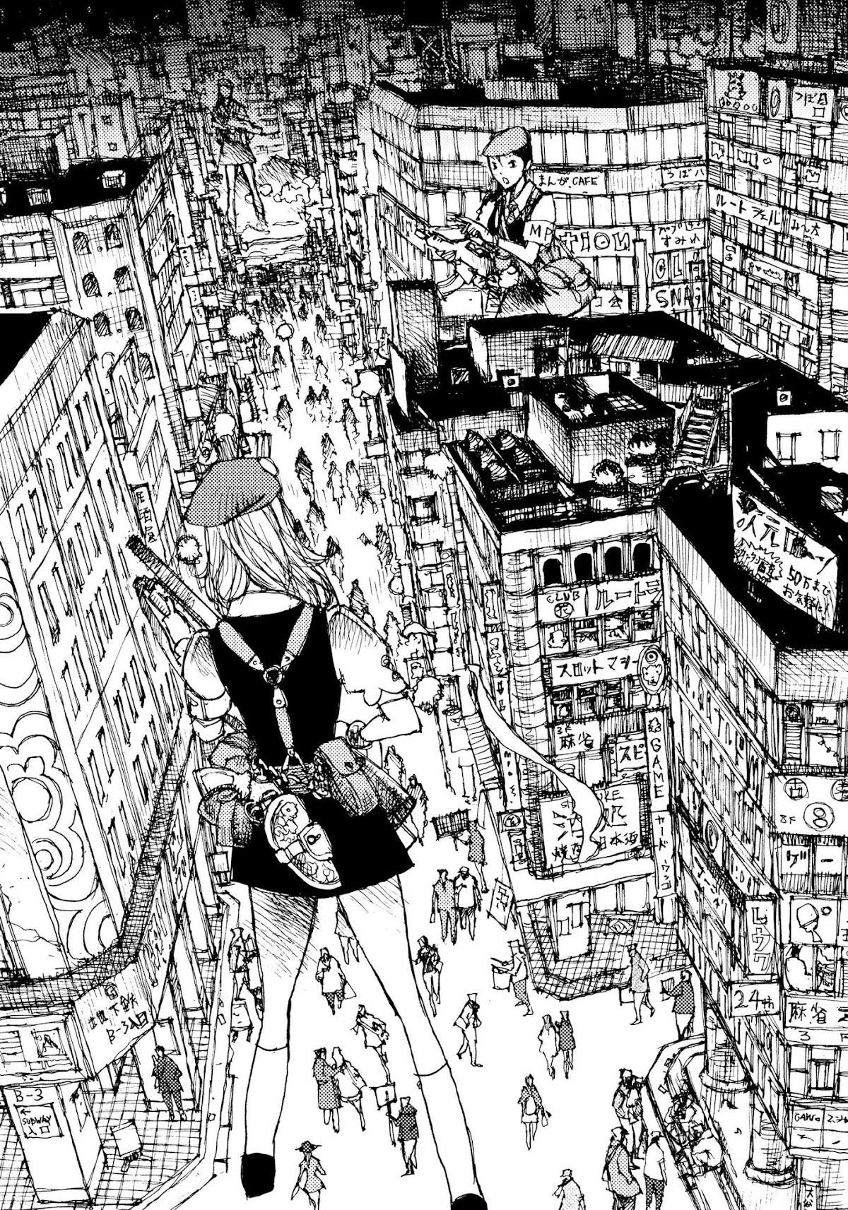 Joshi Kouhei Chapter 6 page 12 - Chapter 6