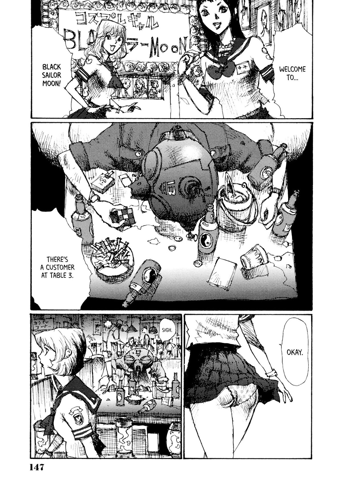 Joshi Kouhei Chapter 6 page 13 - Chapter 6