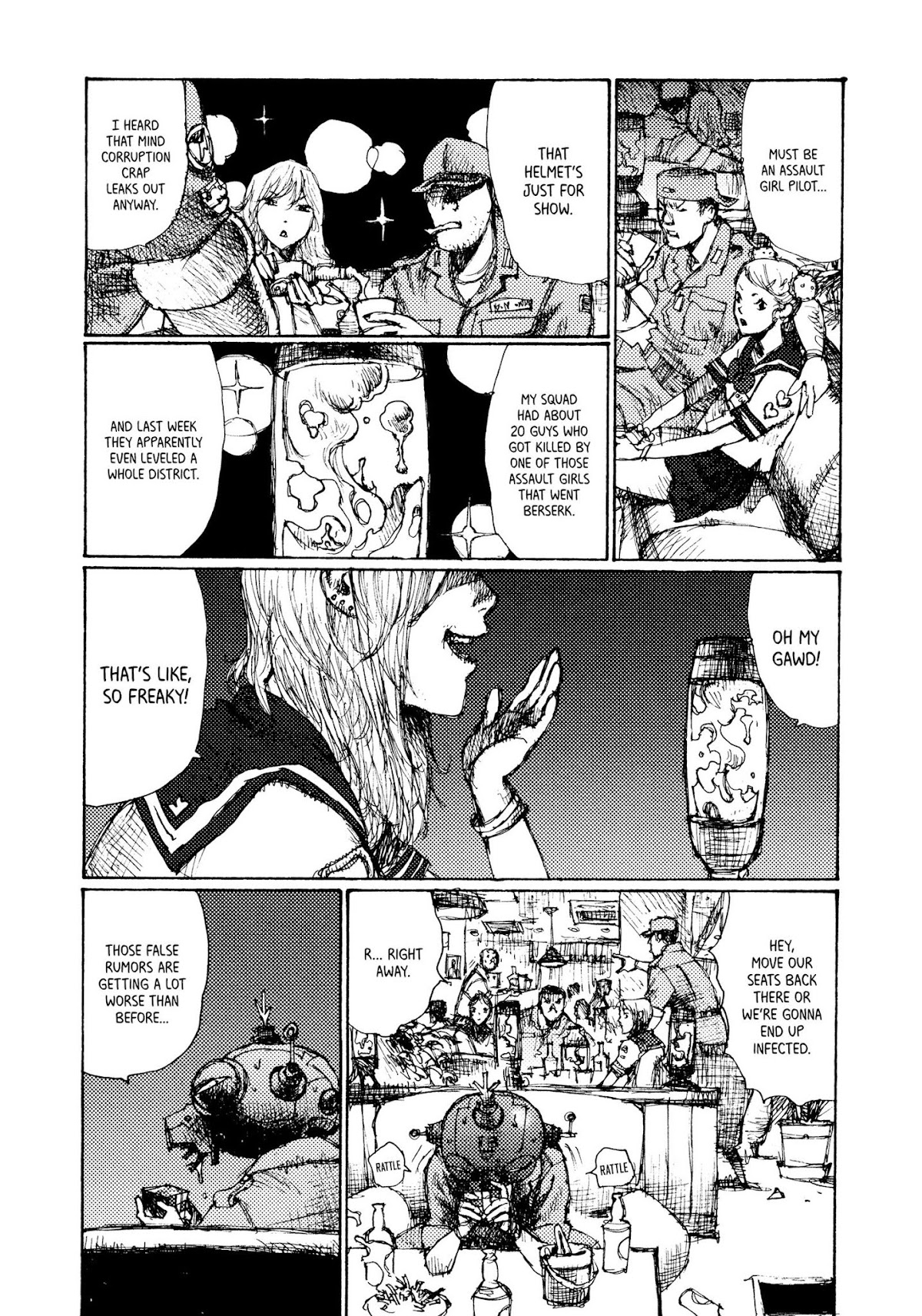 Joshi Kouhei Chapter 6 page 15 - Chapter 6