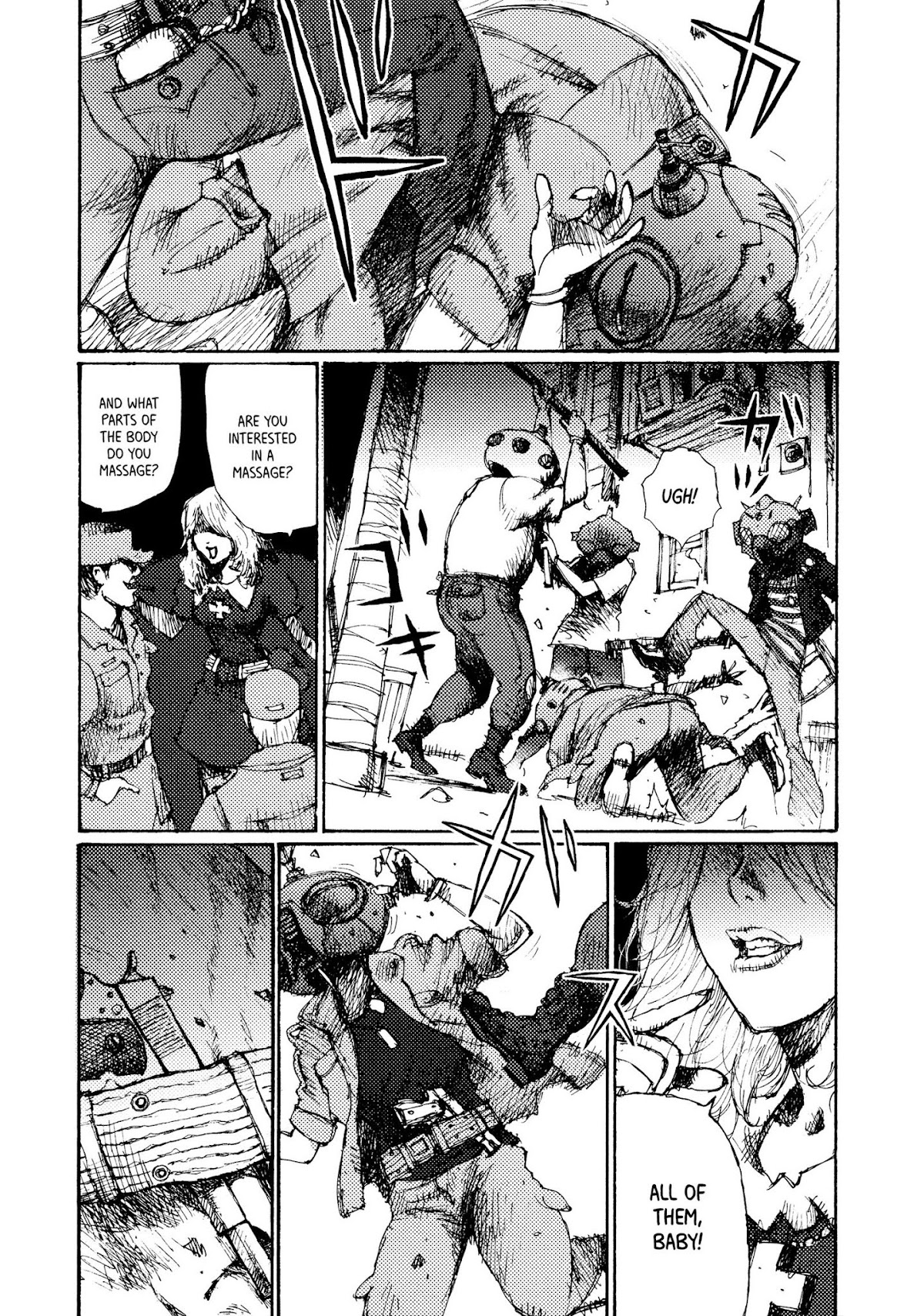 Joshi Kouhei Chapter 6 page 19 - Chapter 6