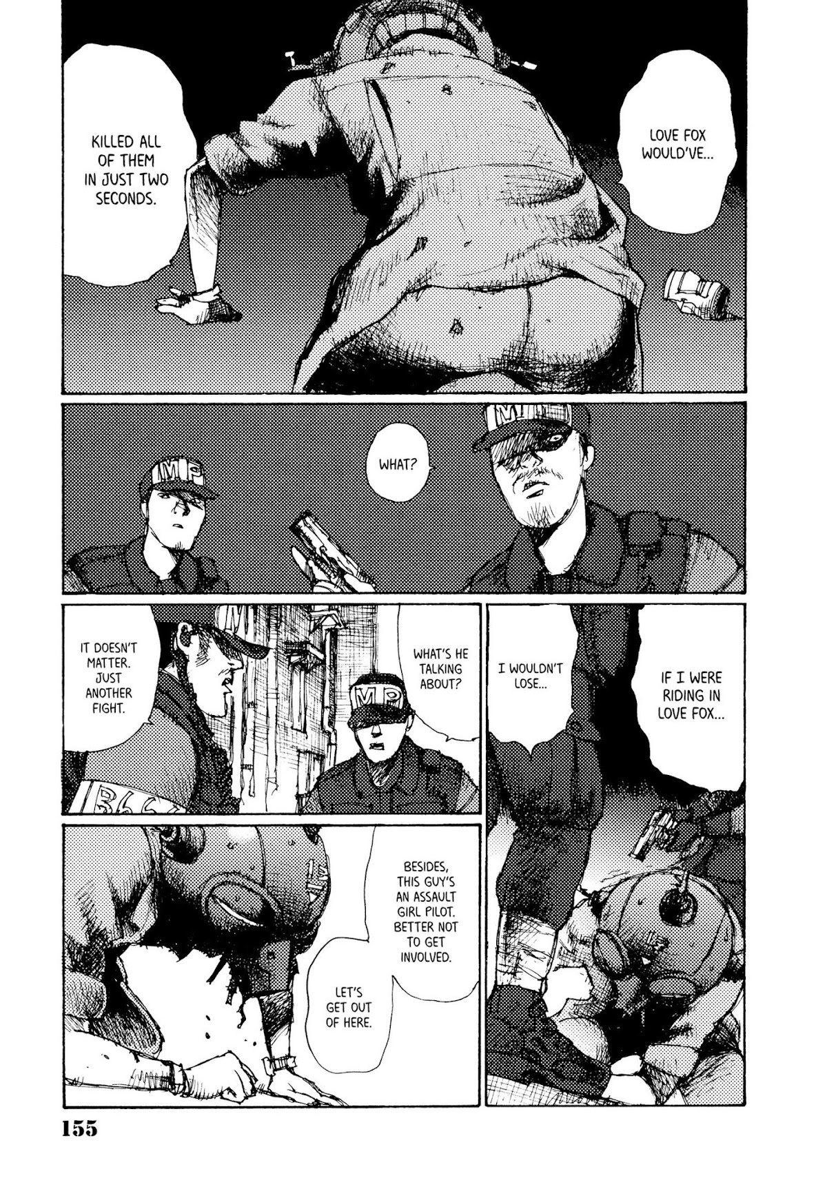 Joshi Kouhei Chapter 6 page 21 - Chapter 6