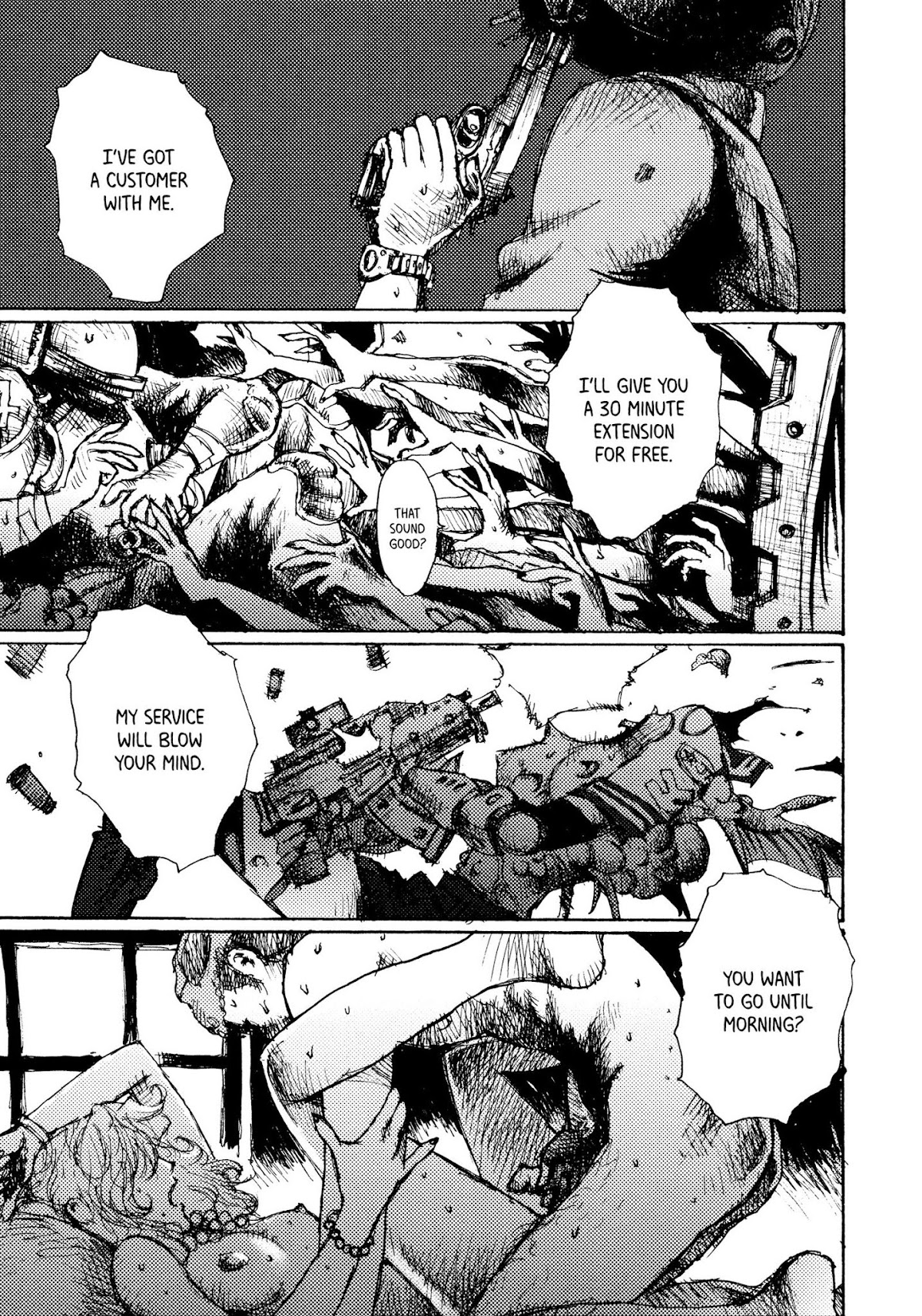 Joshi Kouhei Chapter 6 page 23 - Chapter 6