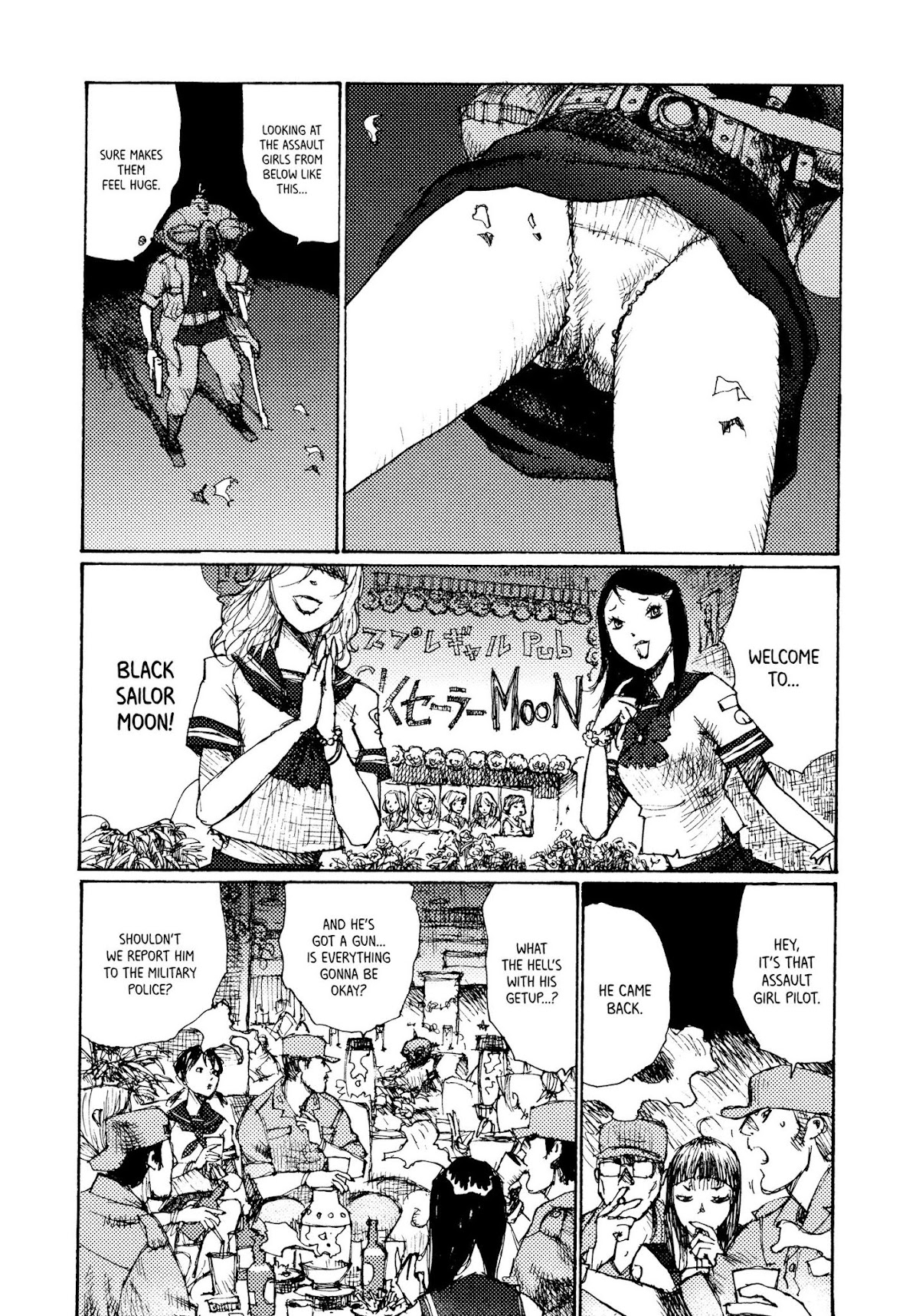 Joshi Kouhei Chapter 6 page 27 - Chapter 6