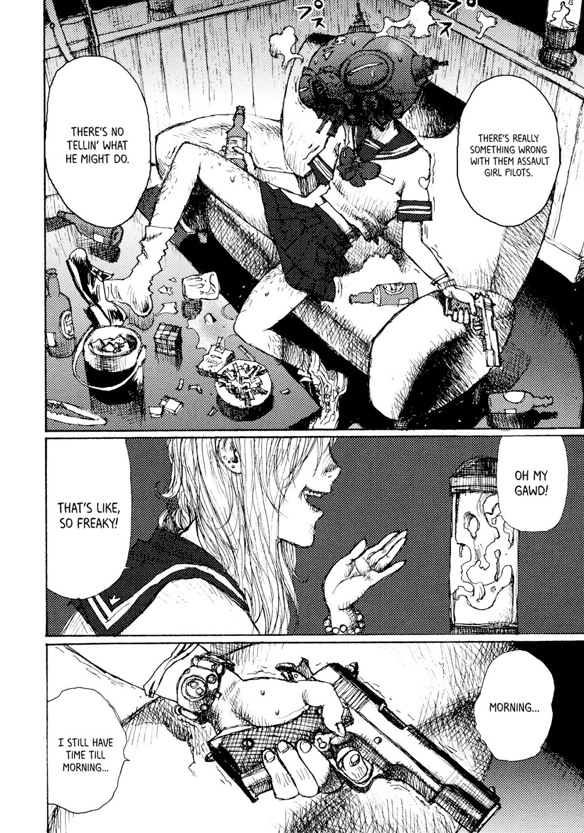 Joshi Kouhei Chapter 6 page 28 - Chapter 6