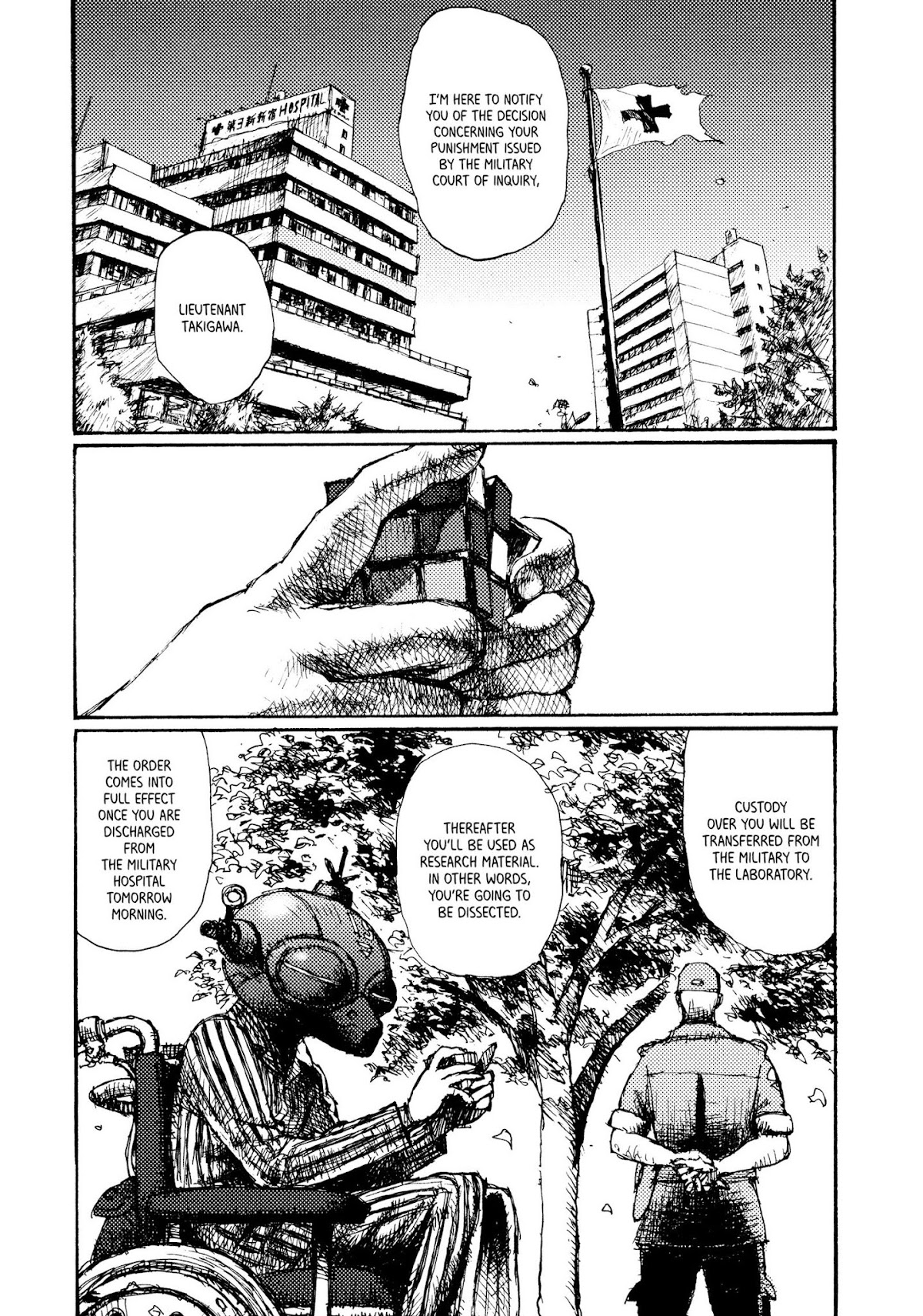Joshi Kouhei Chapter 6 page 3 - Chapter 6