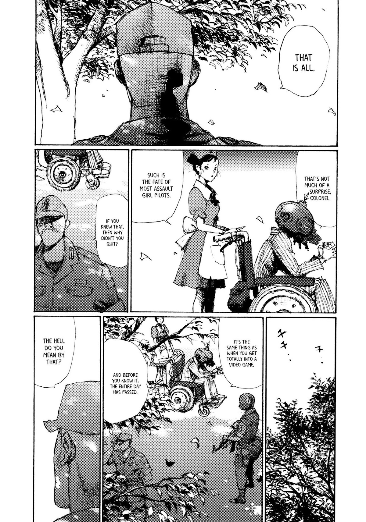 Joshi Kouhei Chapter 6 page 4 - Chapter 6