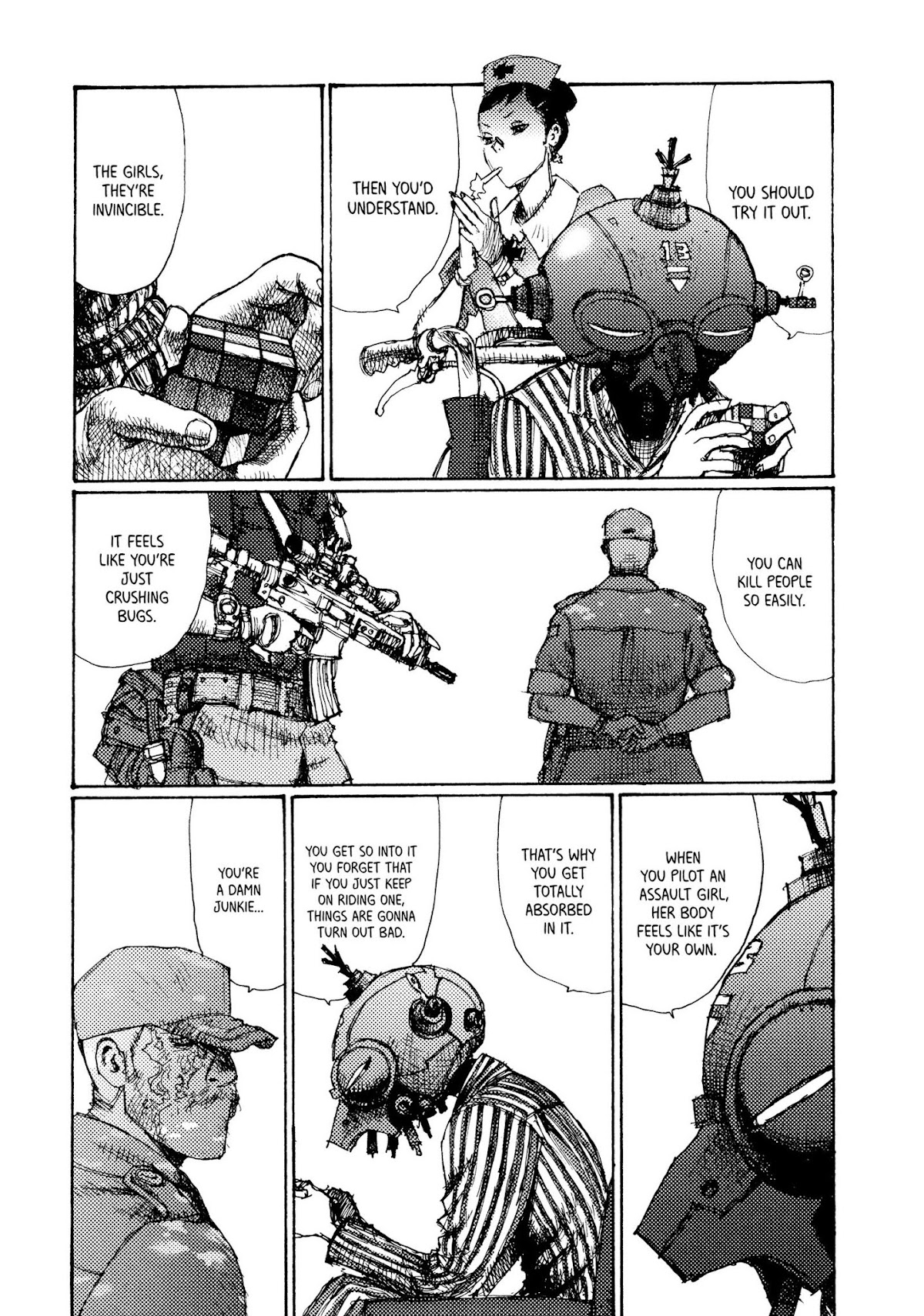 Joshi Kouhei Chapter 6 page 5 - Chapter 6