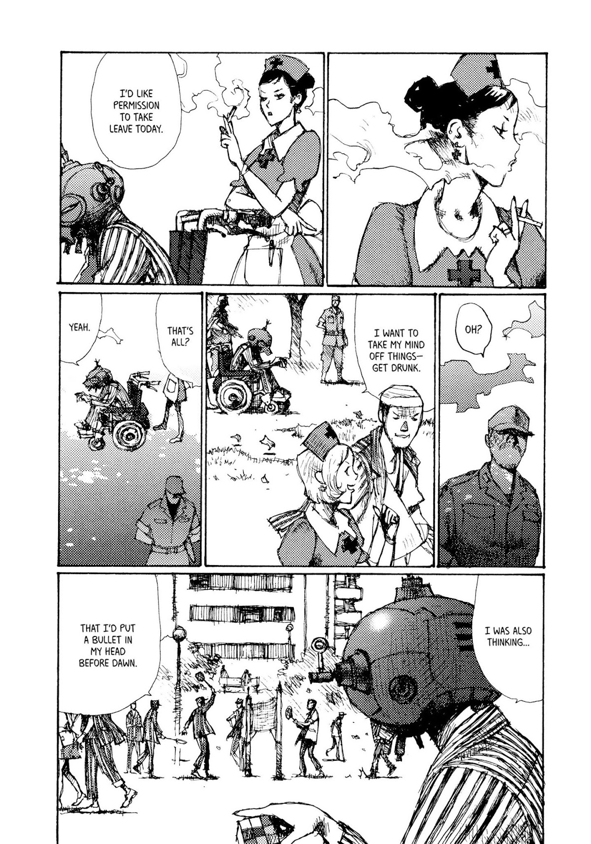 Joshi Kouhei Chapter 6 page 6 - Chapter 6