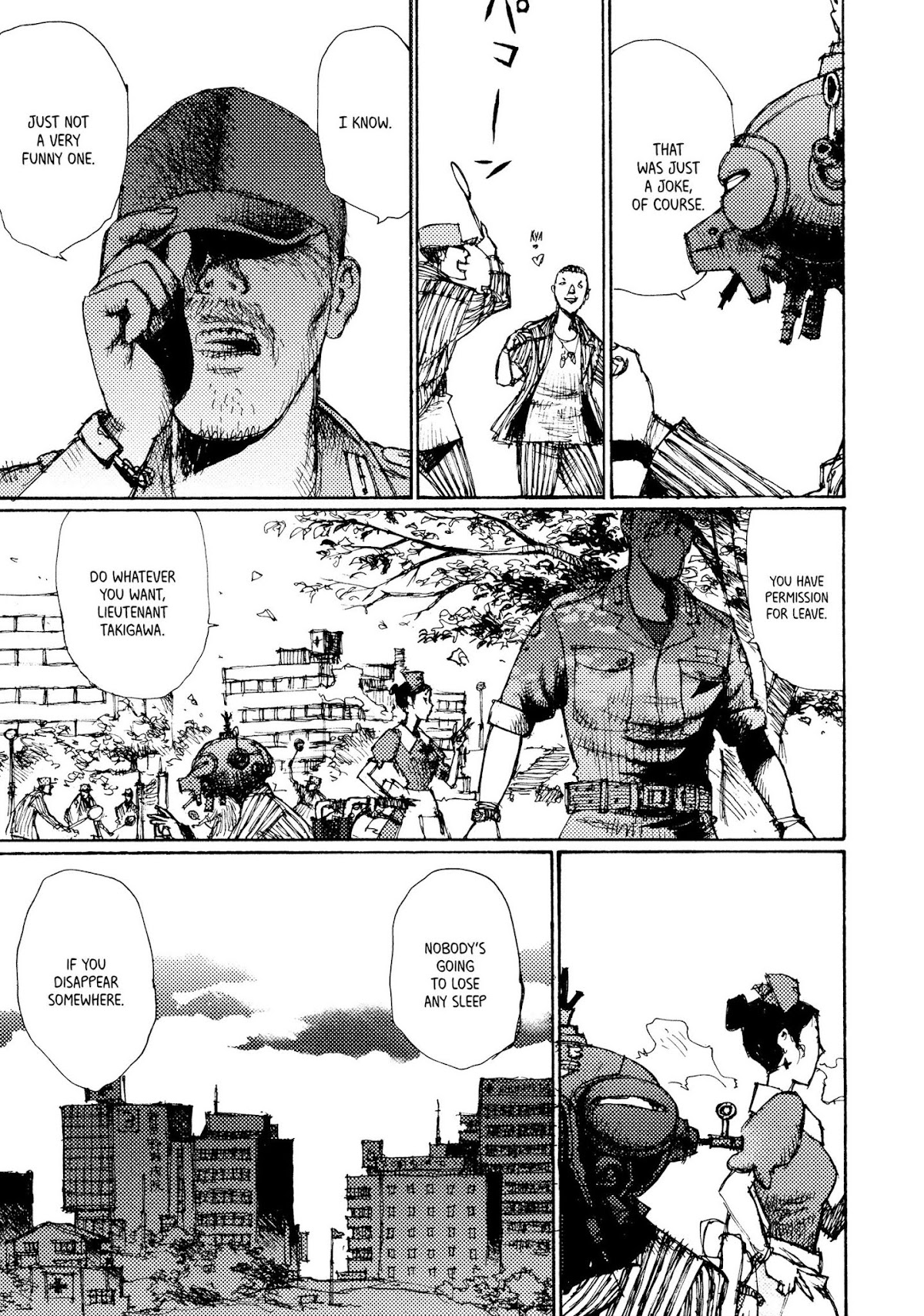 Joshi Kouhei Chapter 6 page 7 - Chapter 6