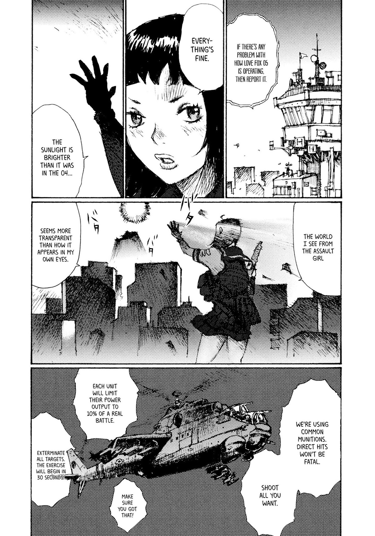 Joshi Kouhei Chapter 7 page 11 - Chapter 7
