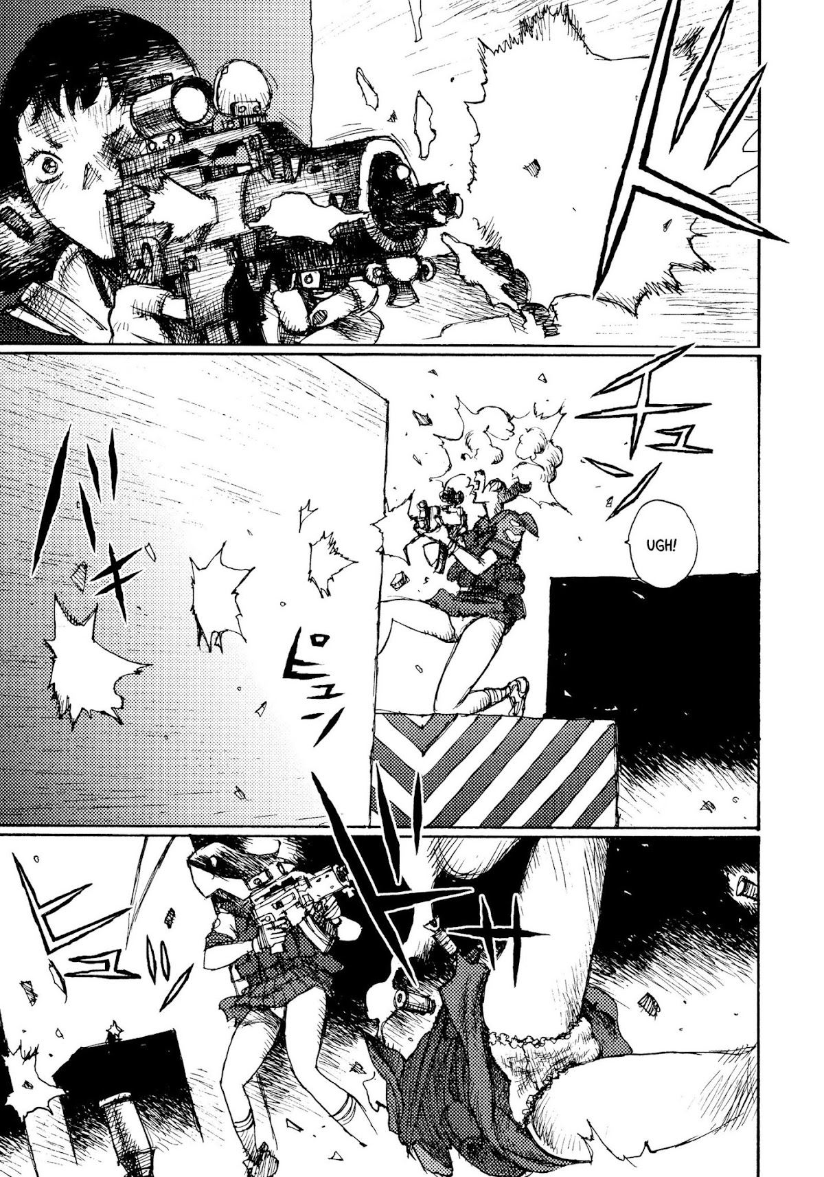 Joshi Kouhei Chapter 7 page 13 - Chapter 7