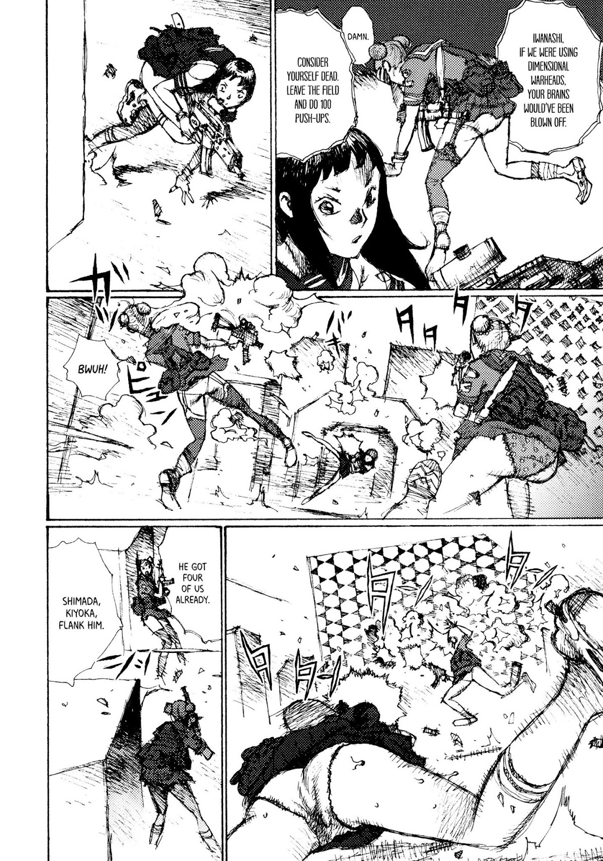 Joshi Kouhei Chapter 7 page 14 - Chapter 7