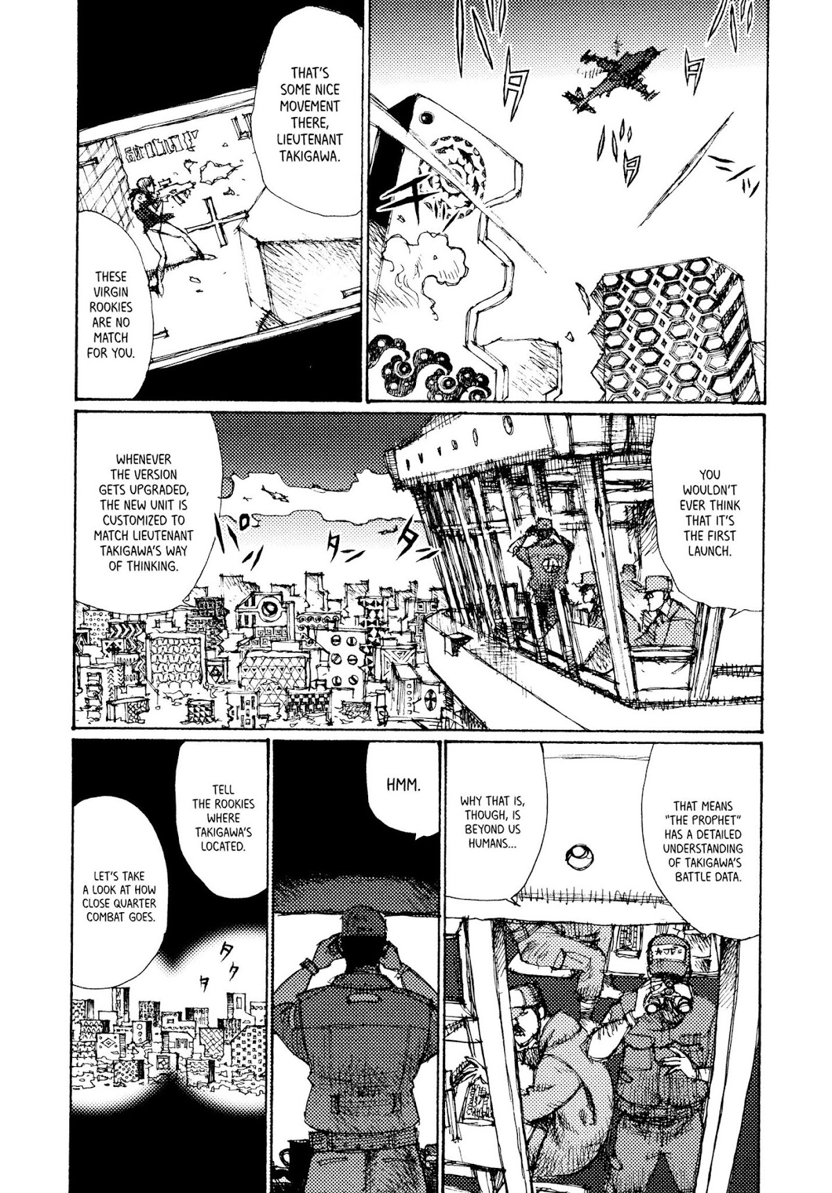 Joshi Kouhei Chapter 7 page 15 - Chapter 7