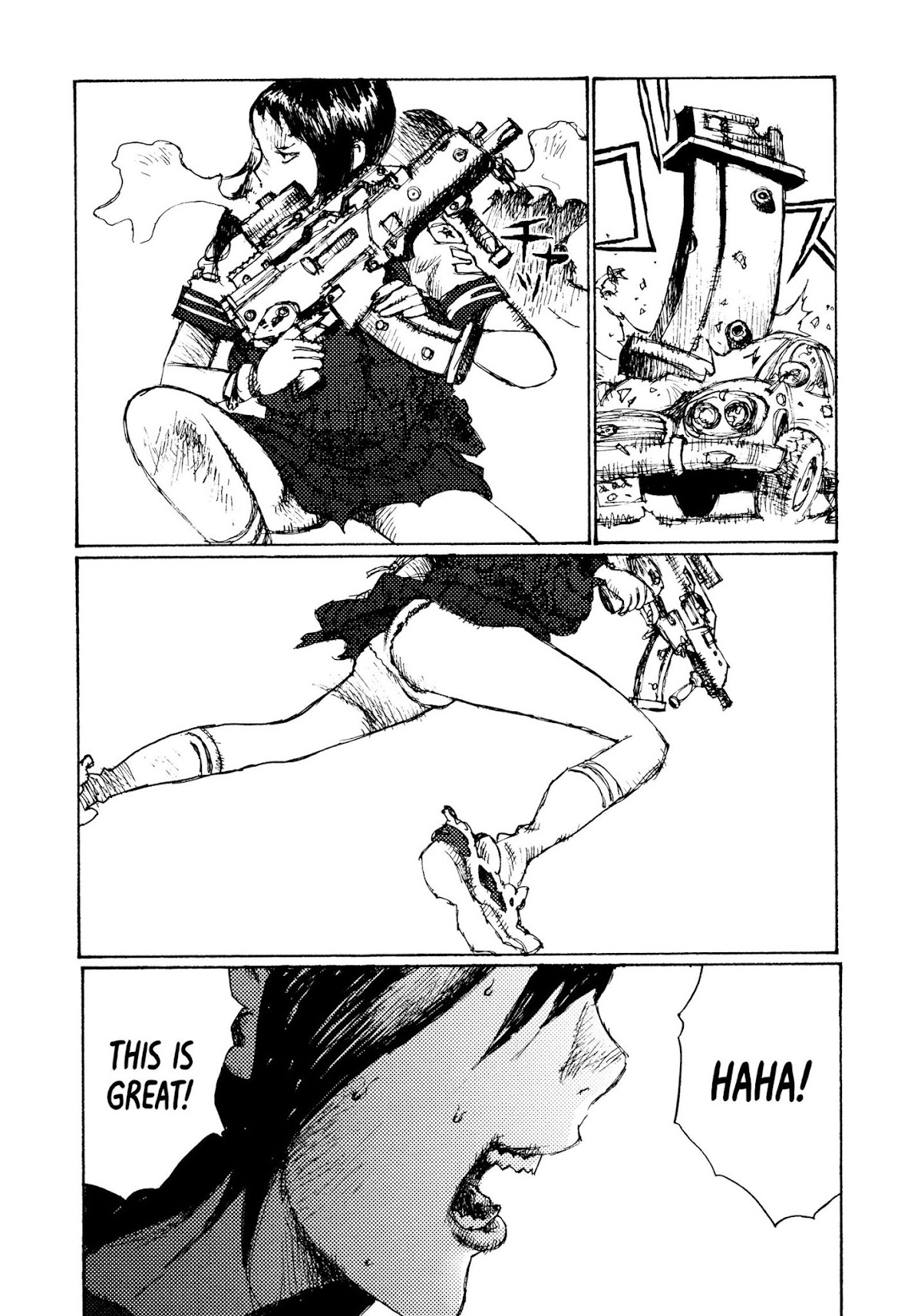 Joshi Kouhei Chapter 7 page 16 - Chapter 7