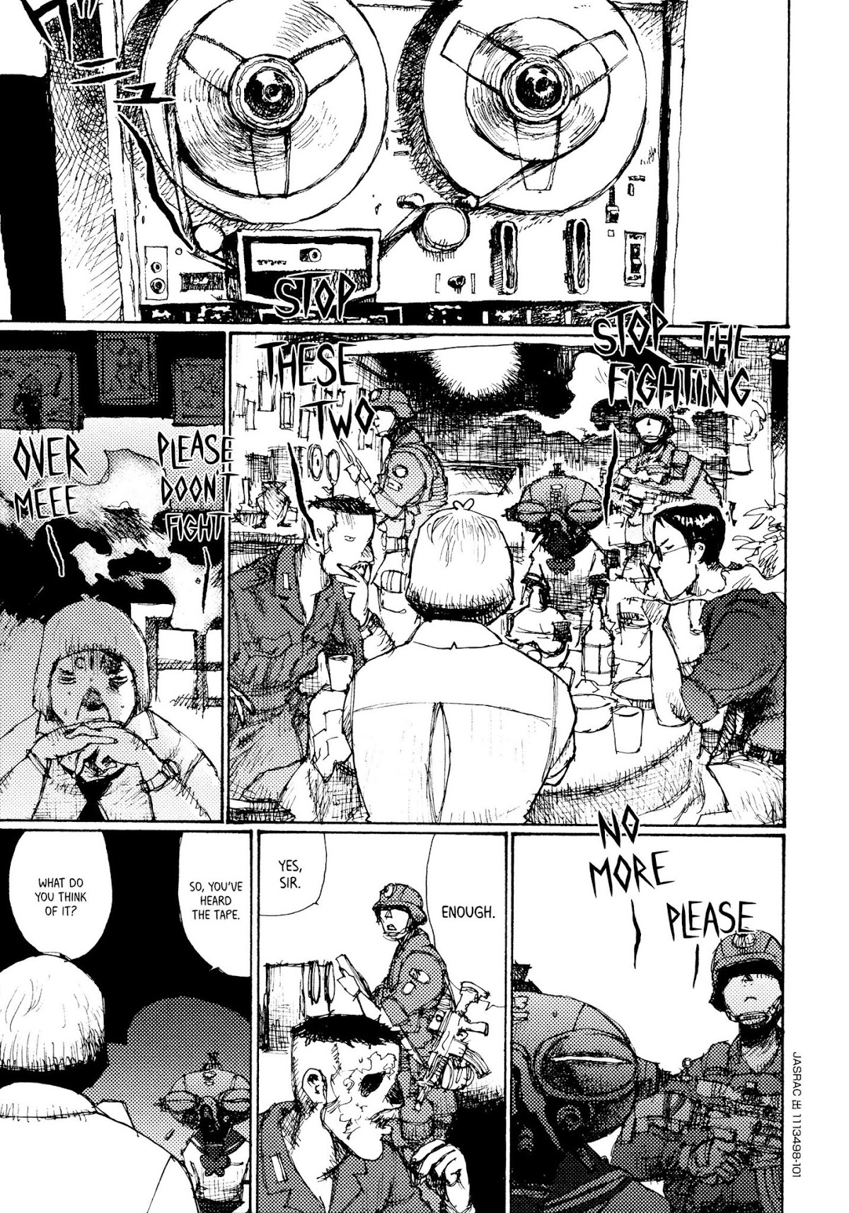 Joshi Kouhei Chapter 7 page 17 - Chapter 7